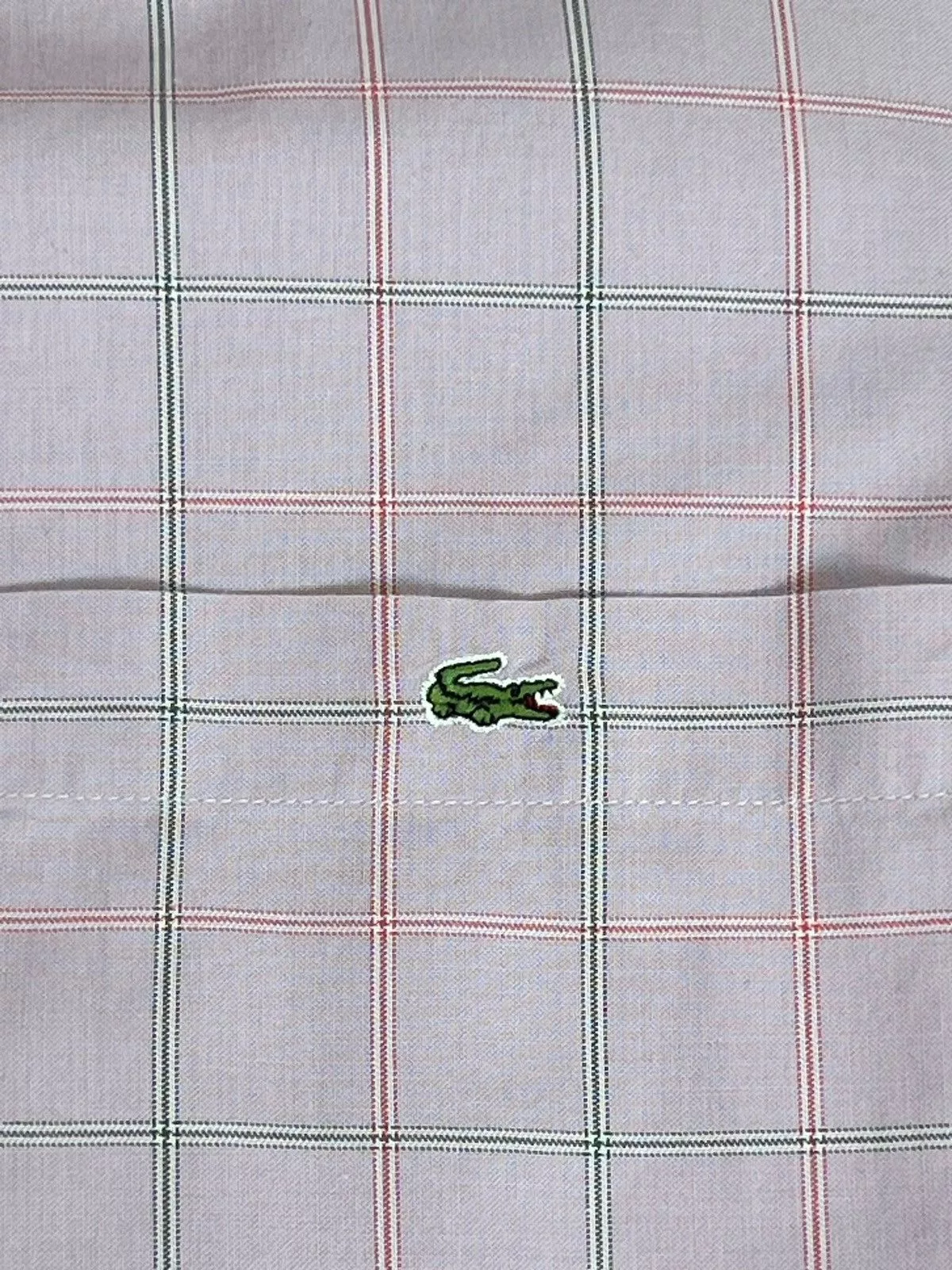 Lacoste Shirts Button Ups Lacoste vintage pink button up
