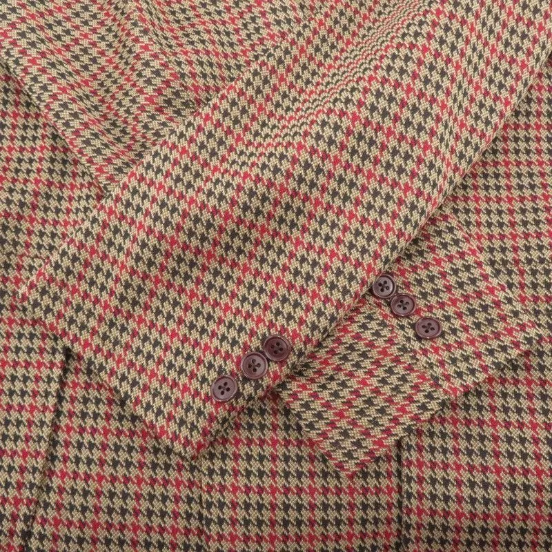 Needles Light Jackets Needles Jacket Tailored Total Pattern Polyester Brown