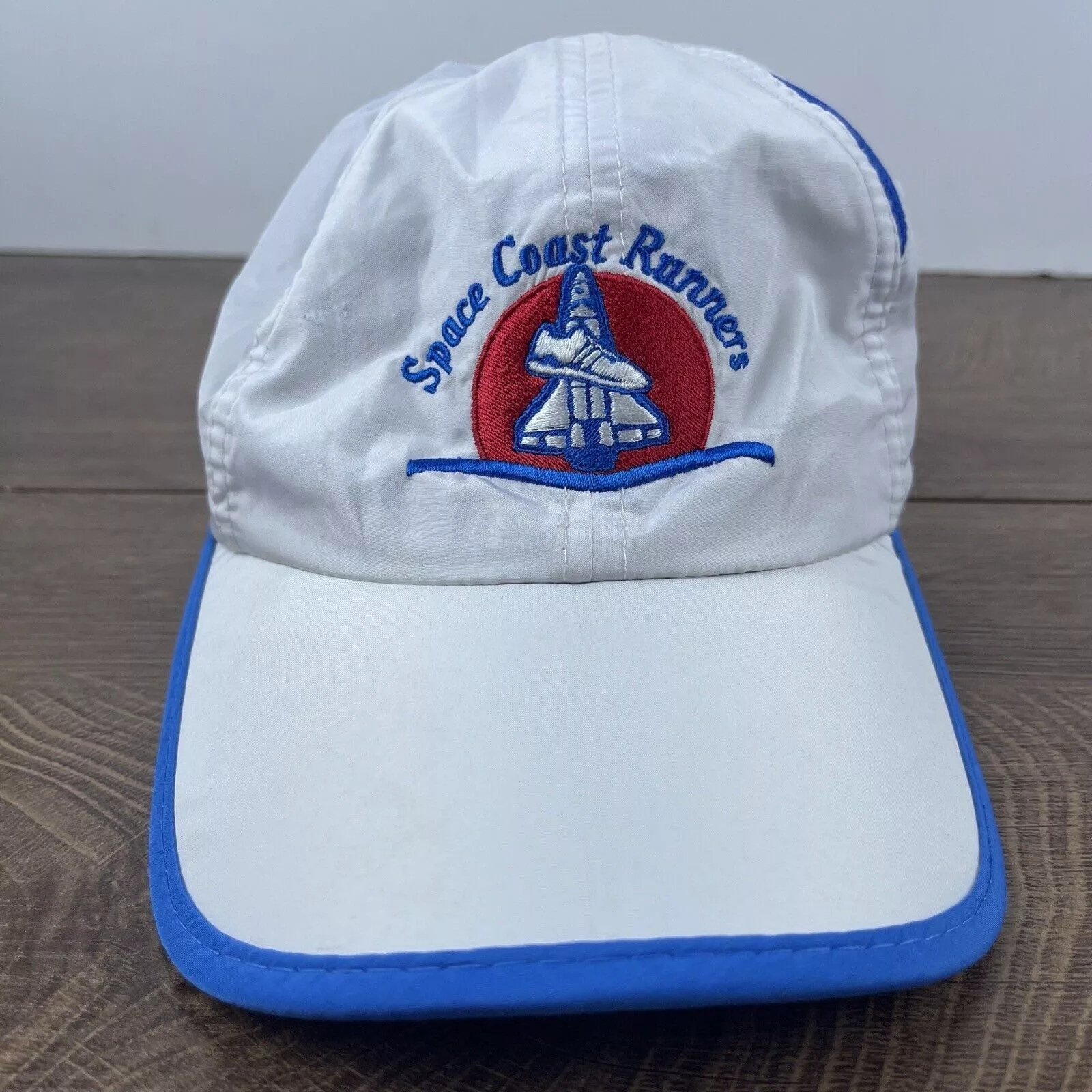 Other Hats Other Space Coast Runners Hat White Cap Hat Adjustable Hat White A