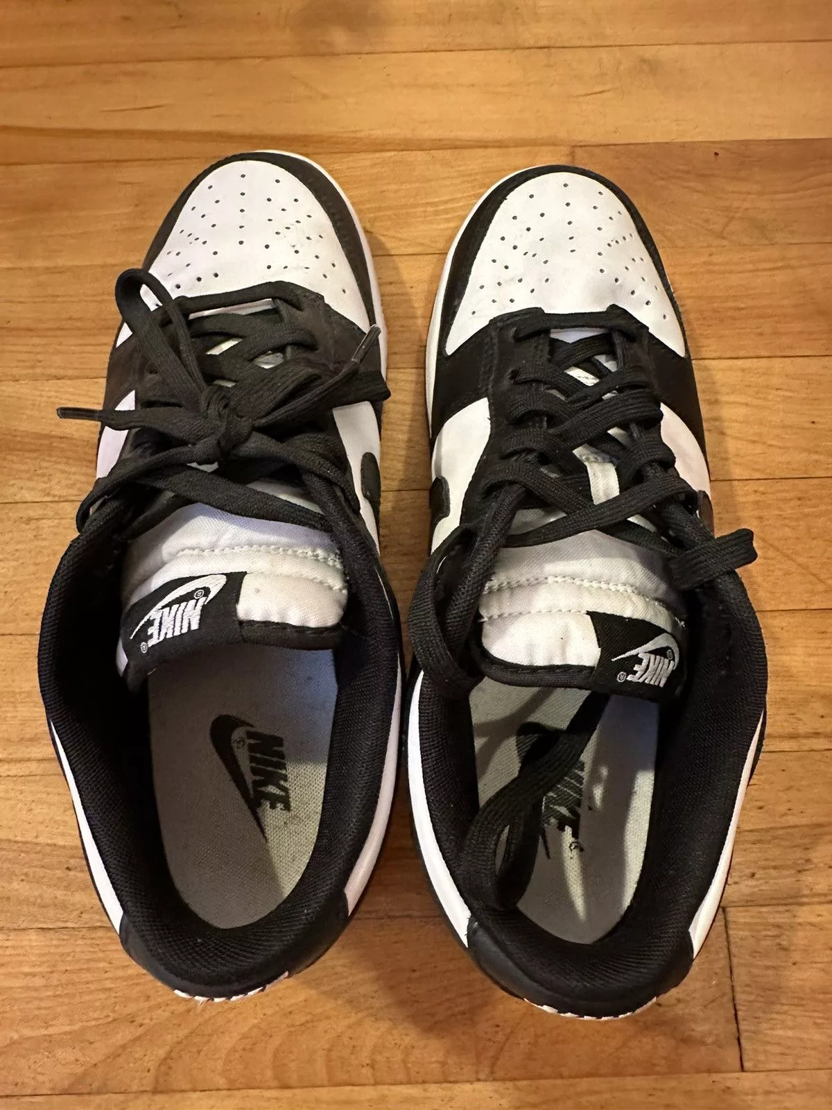Nike Low Top Sneakers Nike SB Panda Gray