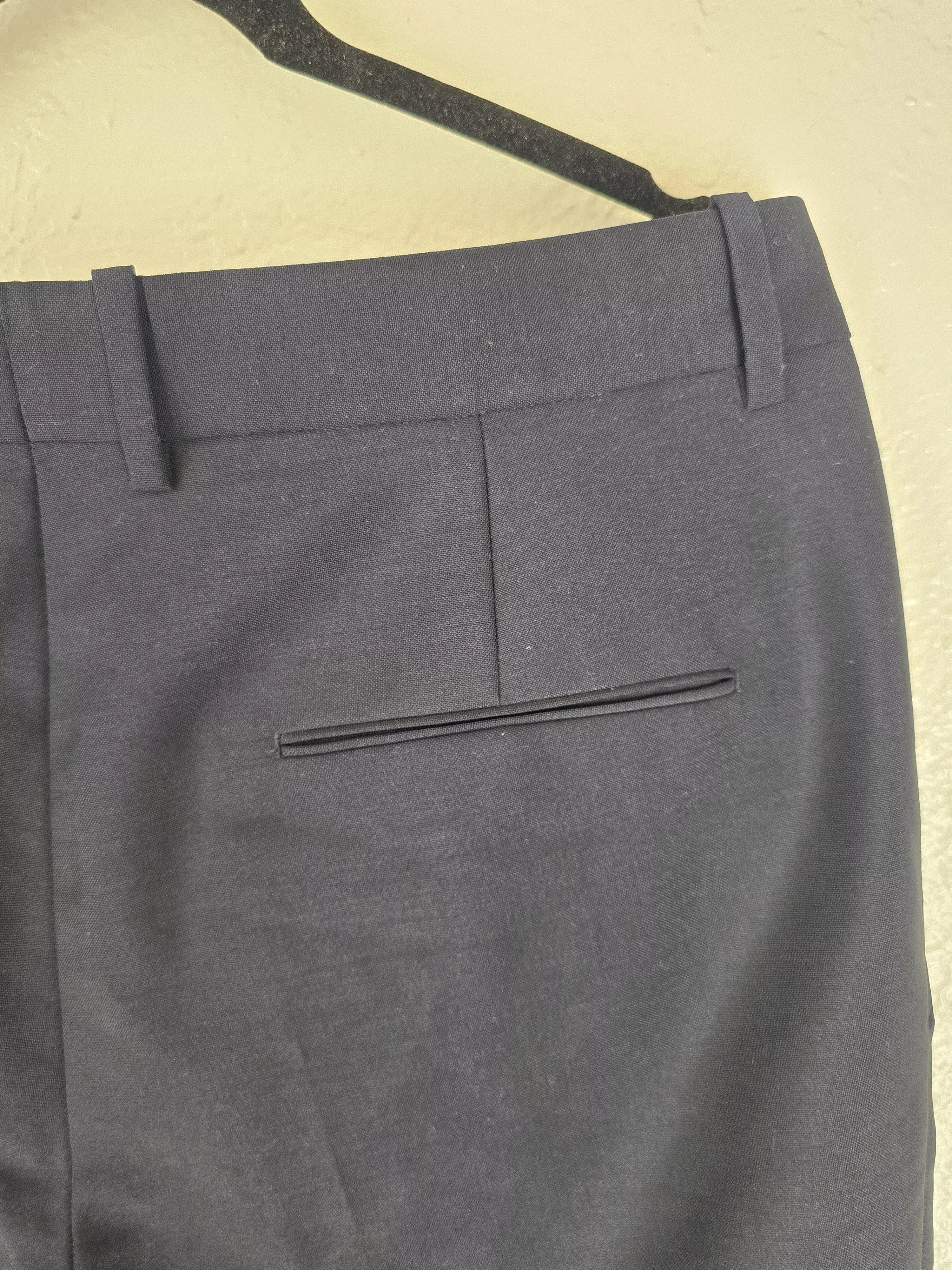 Jil Sander Pants Jil Sander Wool pants Blue