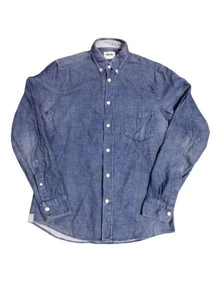 Acne Studios Shirts Button Ups Acne Studios Denim Shirt Blue