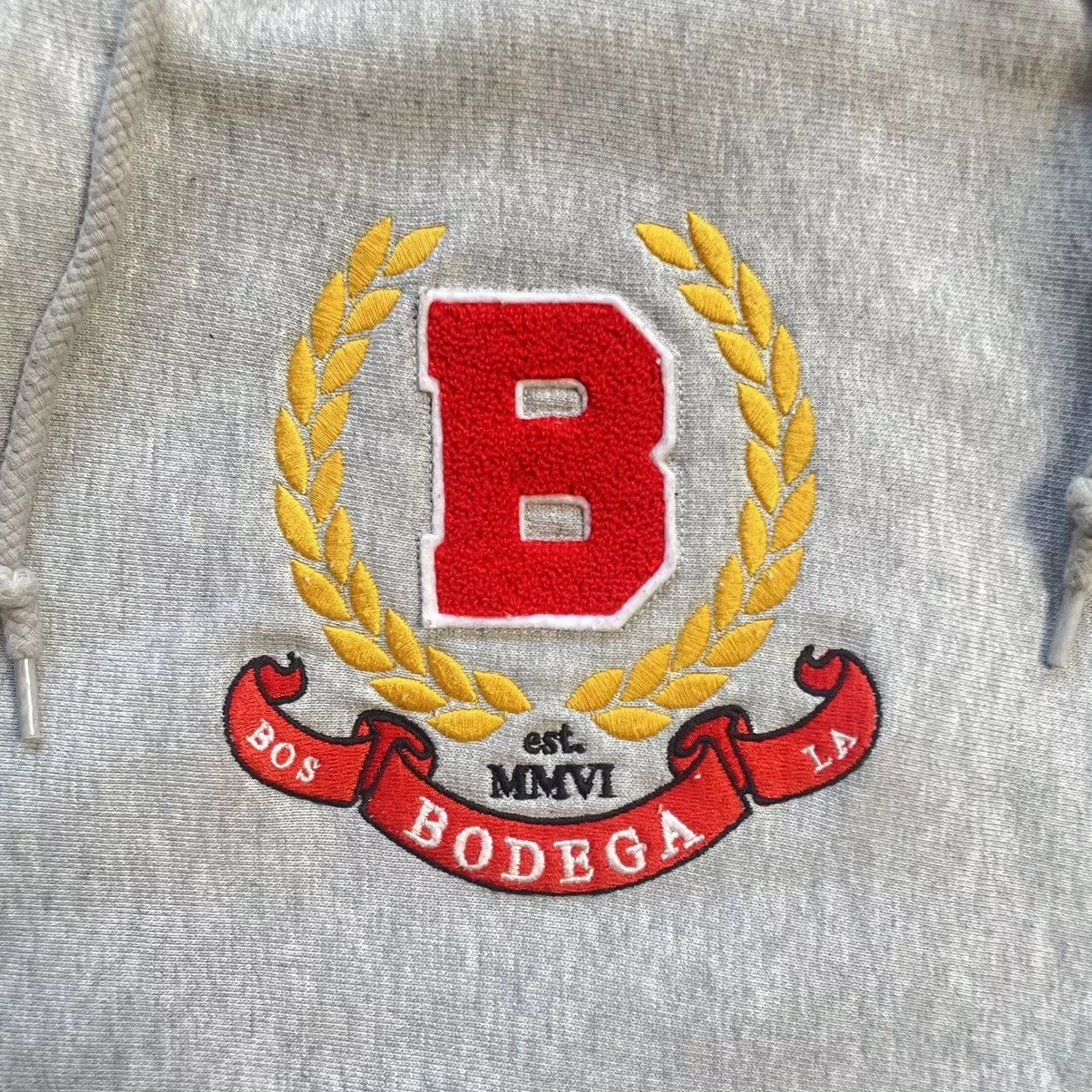Bodega Sweatshirts Hoodies Bodega Hoody Gray
