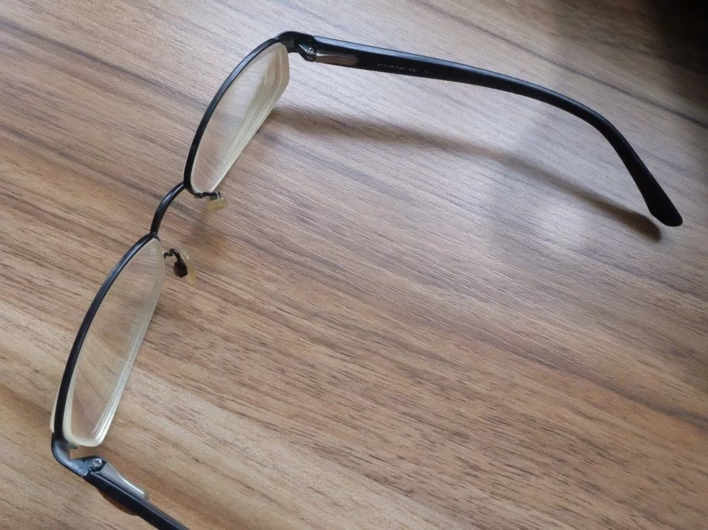 Levi's Glasses Levi's Half Frame Glasses Black