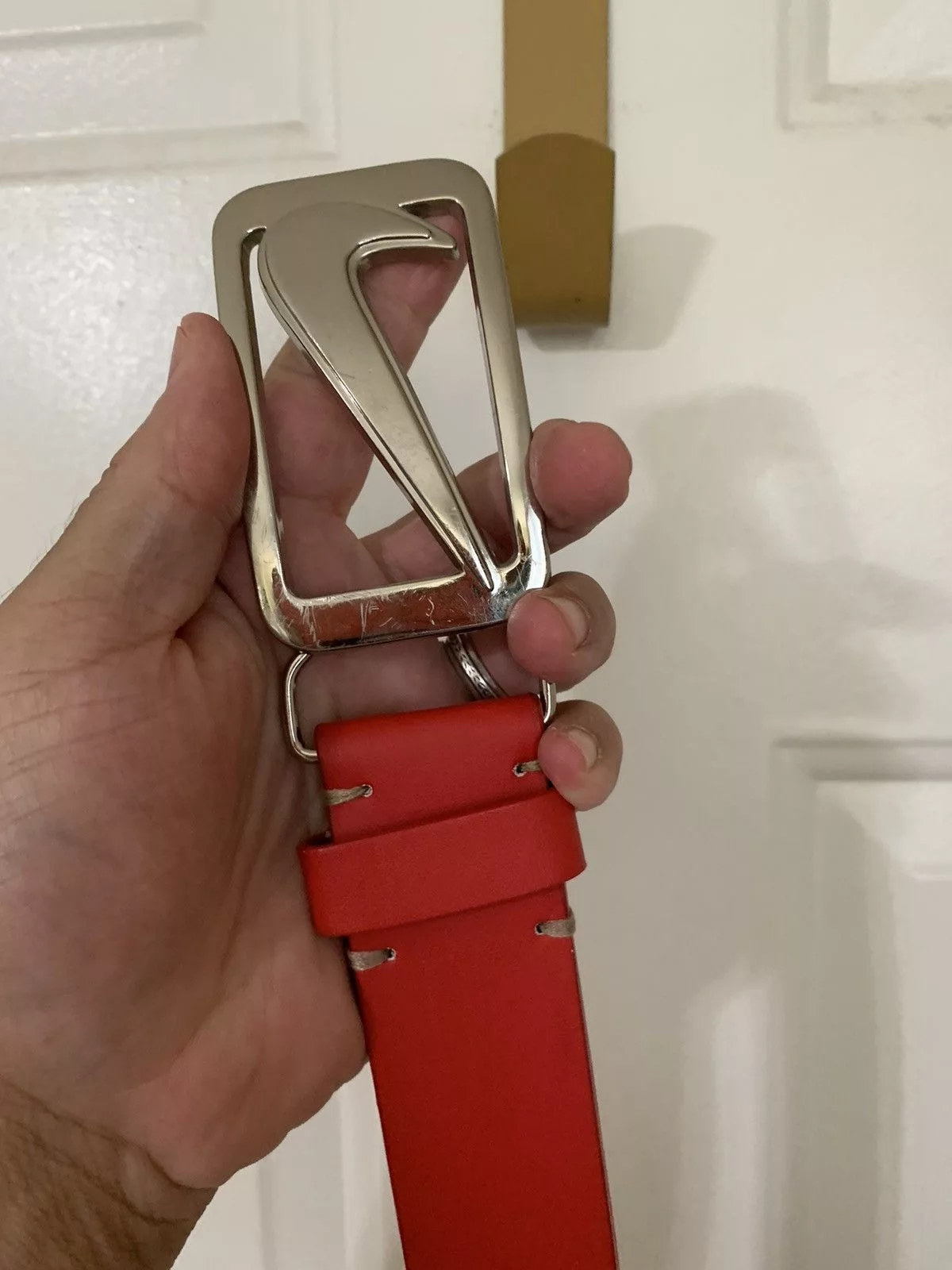 Nike Belts Nike Golf Red belt