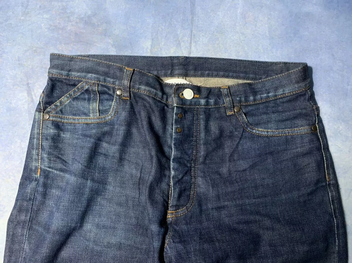 Maison Margiela Denim Jeans Blue