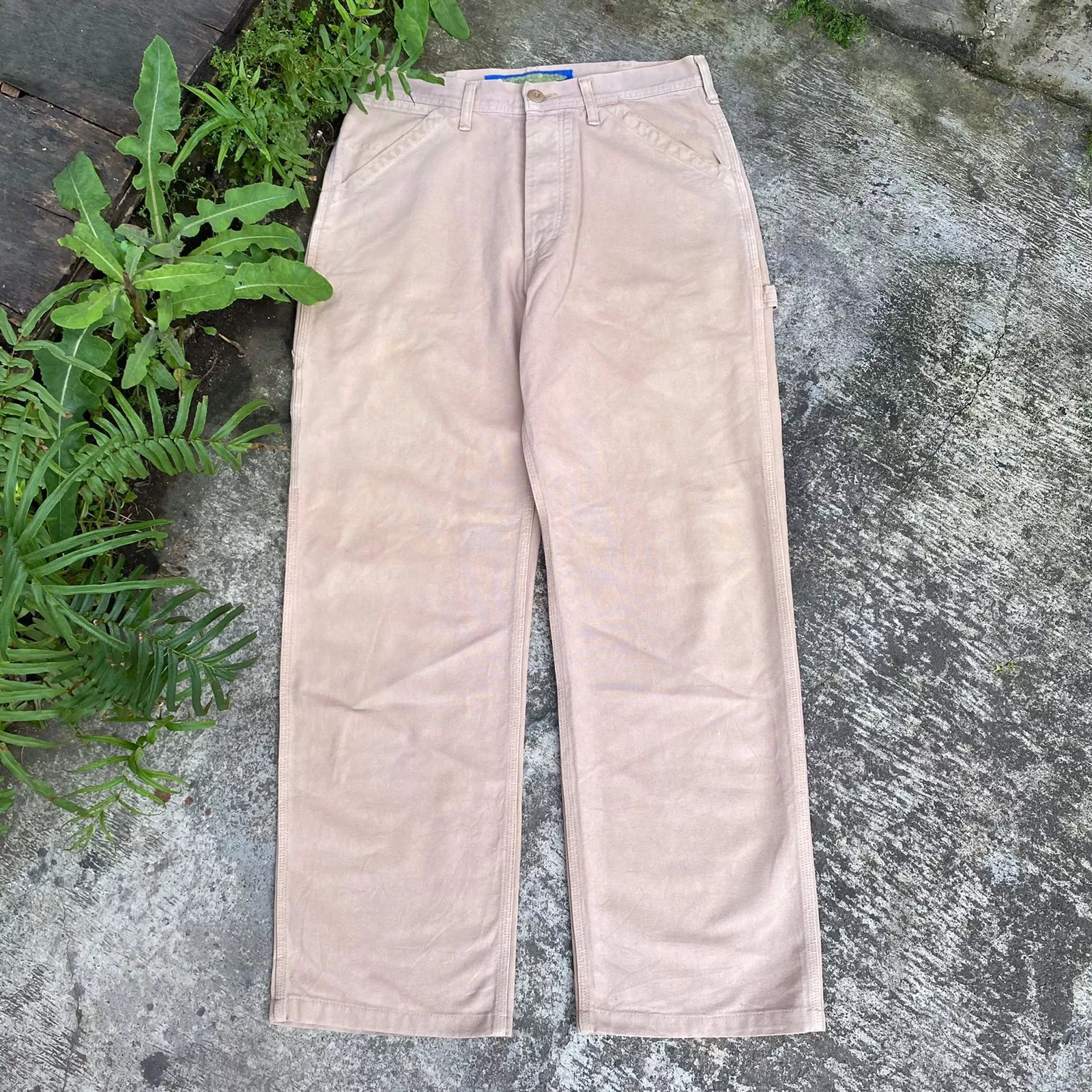 Alien Workshop Casual Pants Alien Workshop × Vintage Vtg Alien Workshop Carpenter Pants White