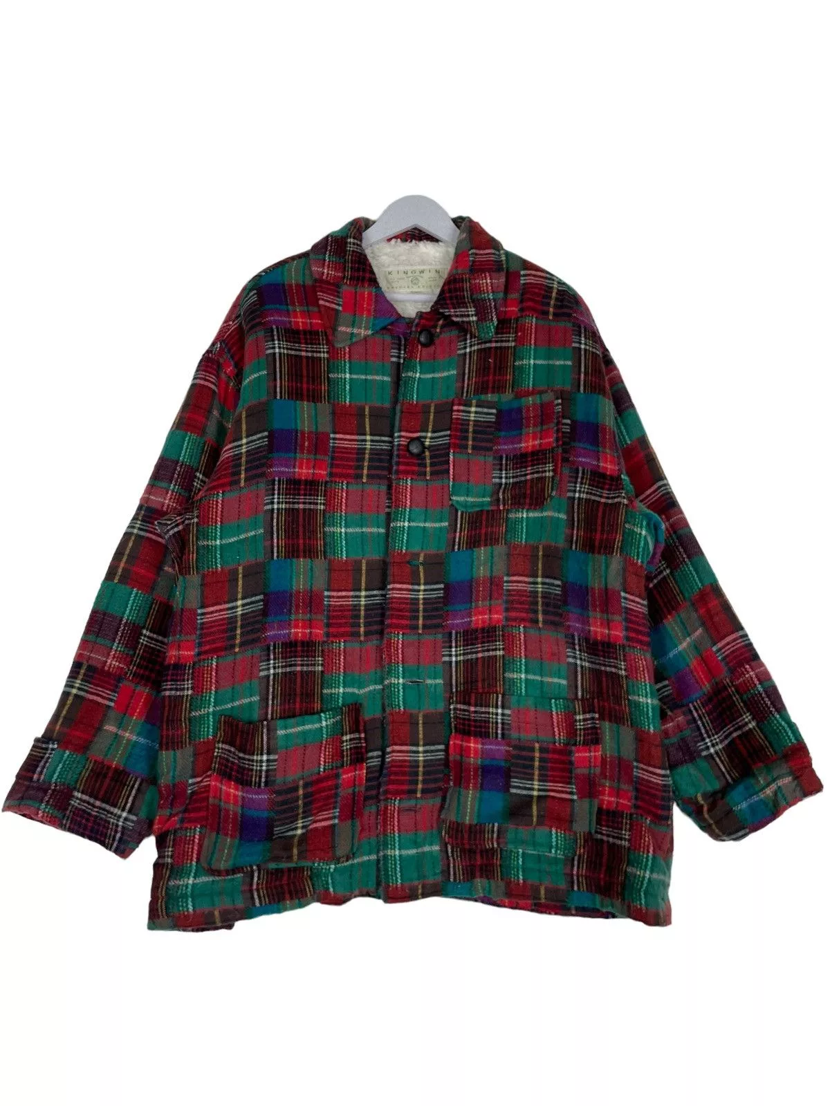 45rpm Light Jackets 45rpm × Indigo × Japanese Brand 💥KINGWIN PATCHWORK WORKER INSPIRED KAPITAL Green