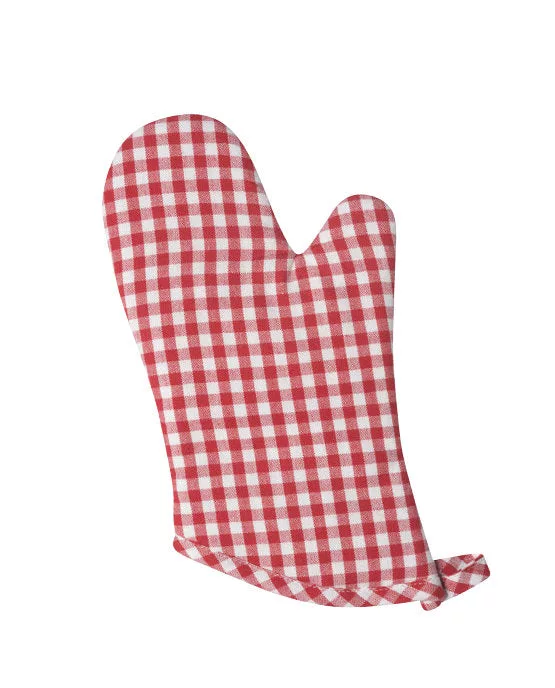 Mitt Classic Gingham