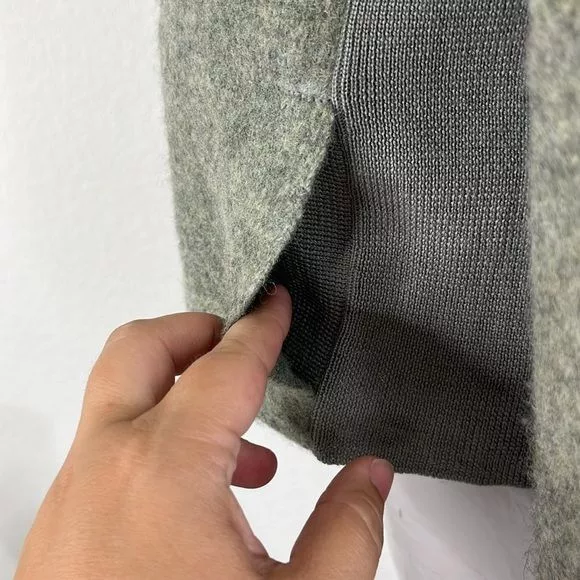 Designer Sweaters Designer NFP Boiled Merino Wool Strap Convertible Cut Out Sweater Cag Multi Streetwear