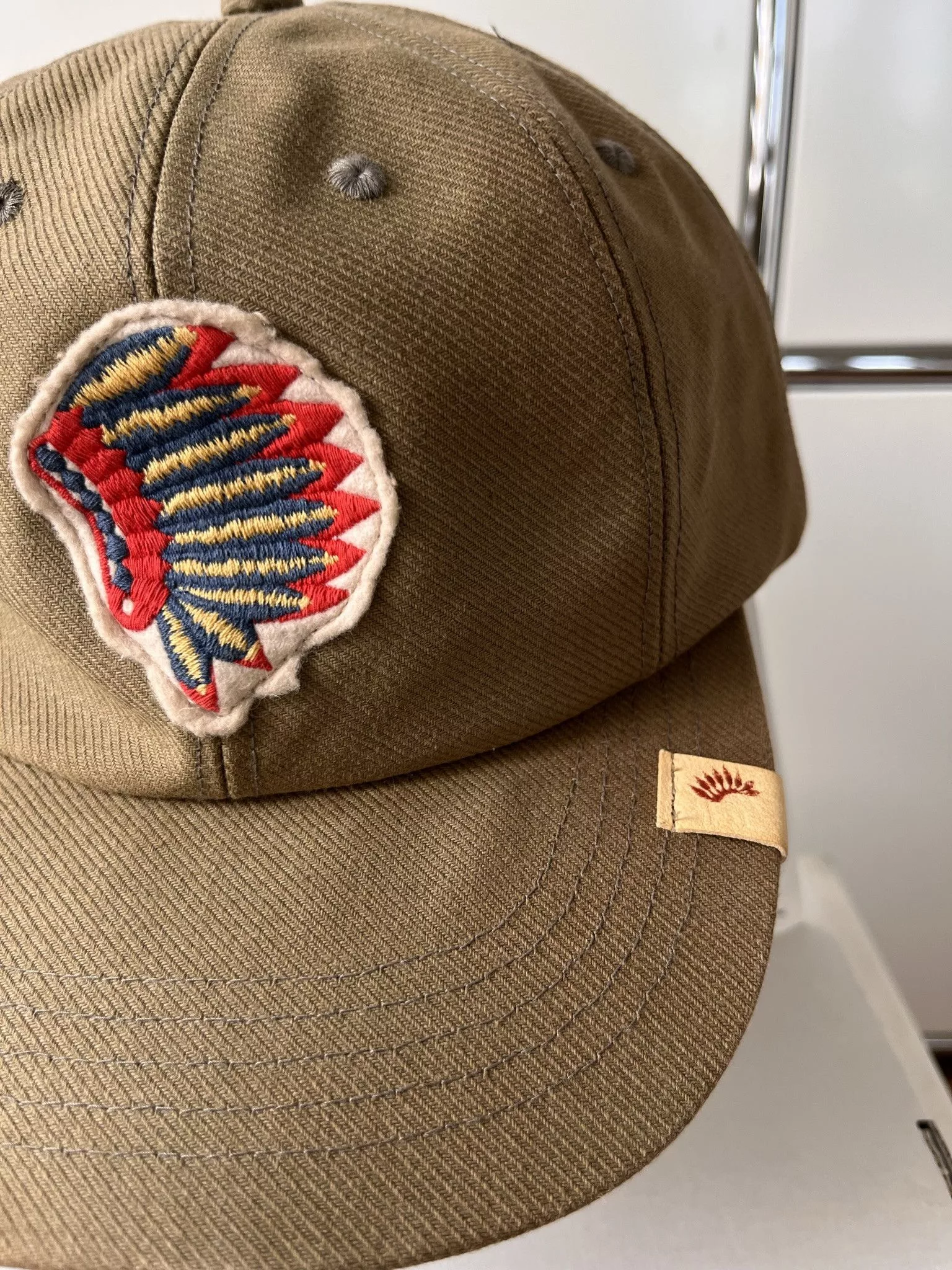 Visvim Hats visvim EXCELSIOR CAP (2016 SPOT F.I.L. exclusive) Brown