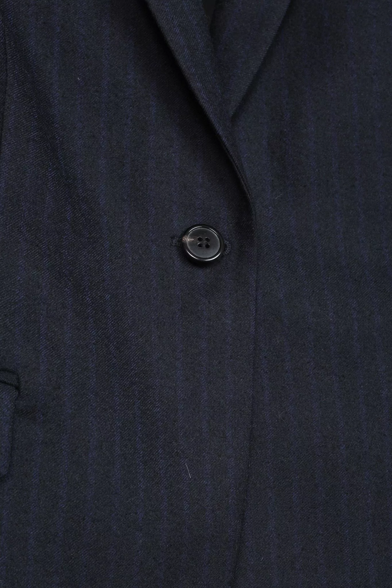 Dries Van Noten Blazers Dries Van Noten Navy Wool Blazer Black