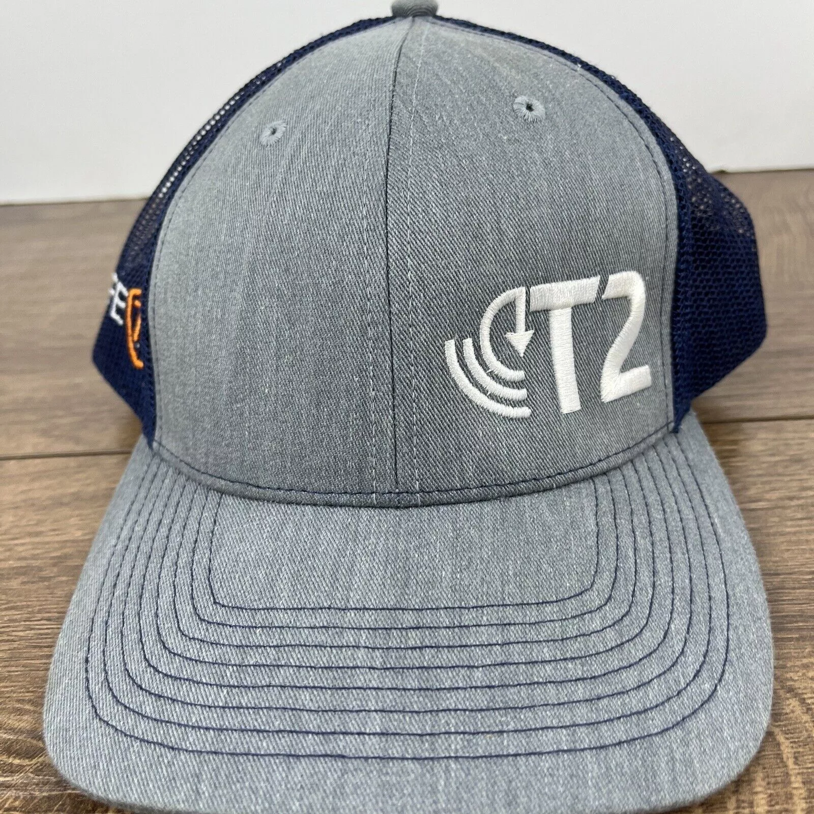 Other Hats Other T2 Hat Safe T2 Gray Hat Adjustable Adult Size Hat Gray Cap