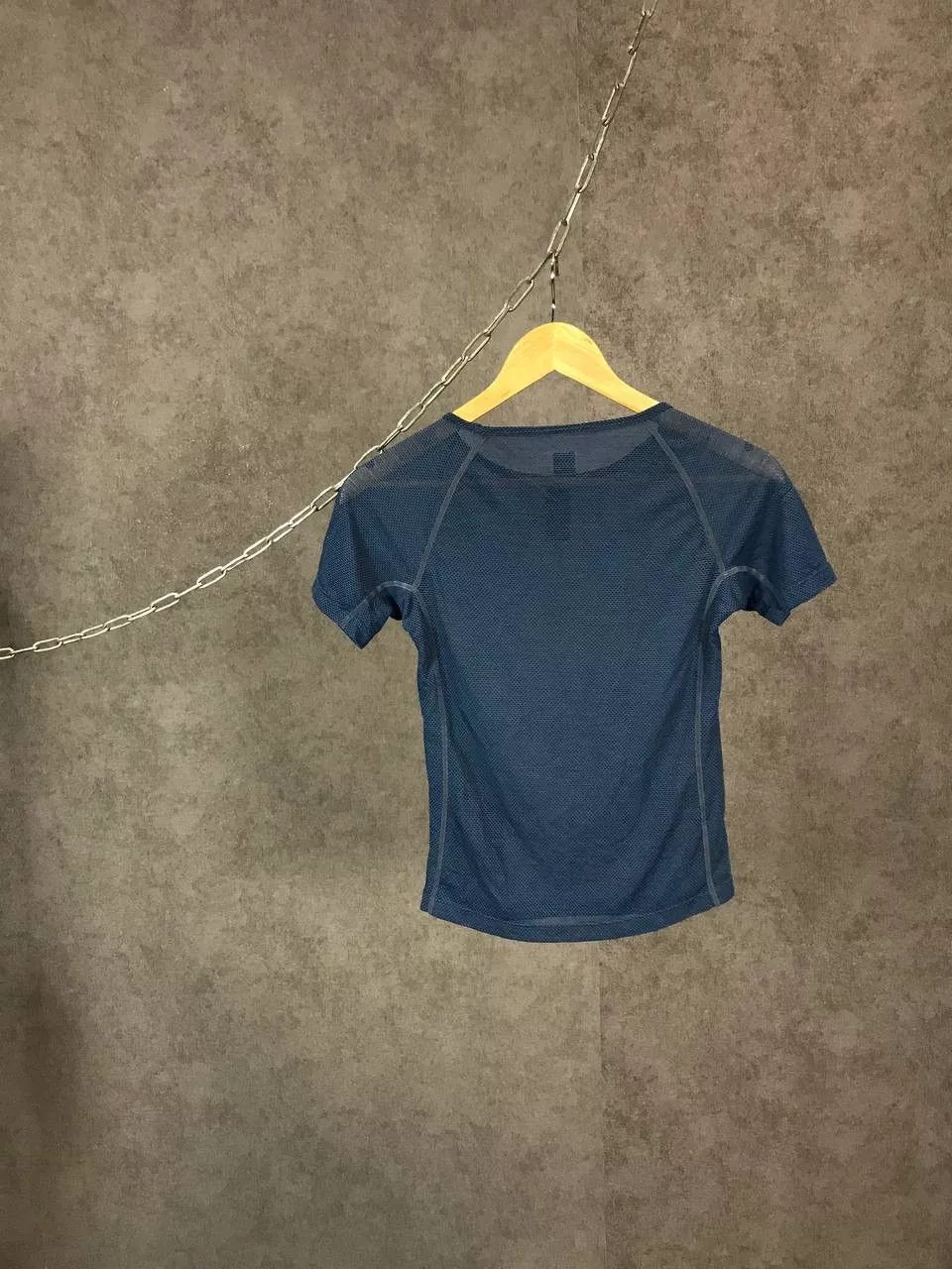 Rapha Short Sleeve T Shirts Rapha tee Blue Sportswear