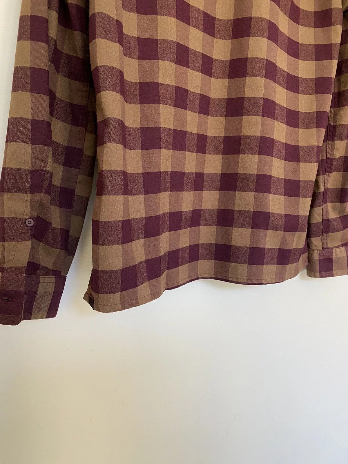 Lululemon Shirts Button Ups lululemon Button Up Shirt Red