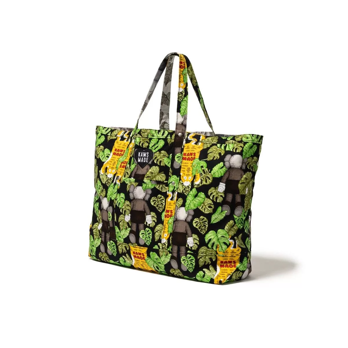 Human Made Miscellaneous Human Made Kaws Reversible Tote Bag Multi