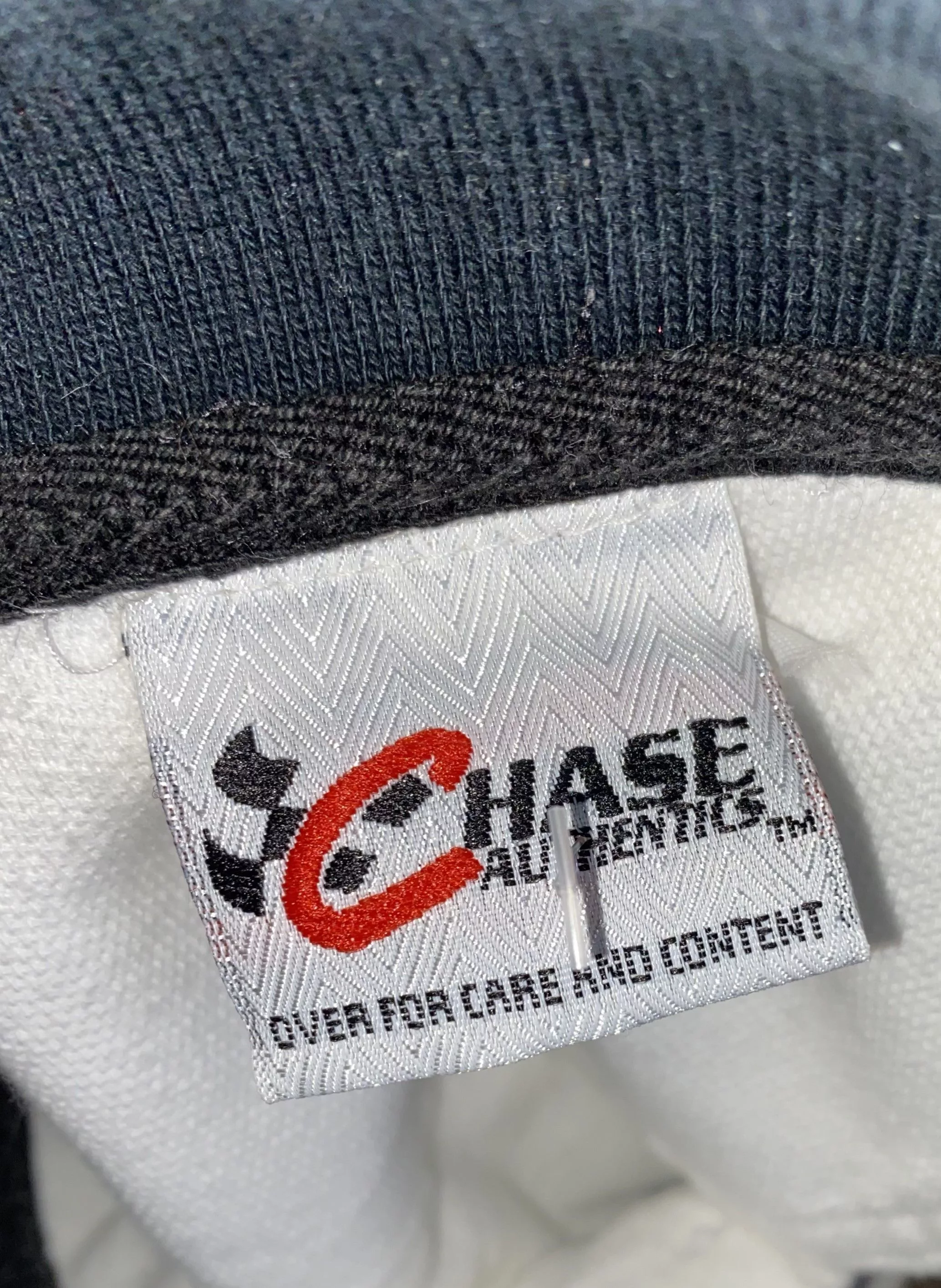 Chase Authentics Polos Chase Authentics × NASCAR 🏁 Chase Authentic Nextel Next Series Polo 🏁 White Vintage