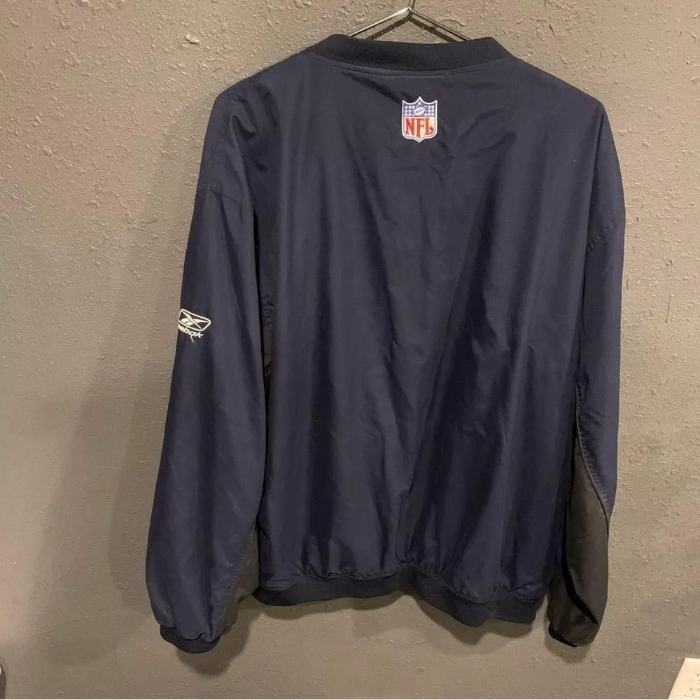 NFL Light Jackets NFL Men’s Dallas Cowboy Pullover Jacket Blue
