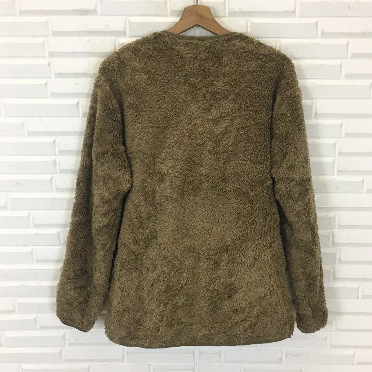 Engineered Garments Sweaters Engineered Garments × Uniqlo Uniqlo Engineered Garments Fleece Brown Streetwear