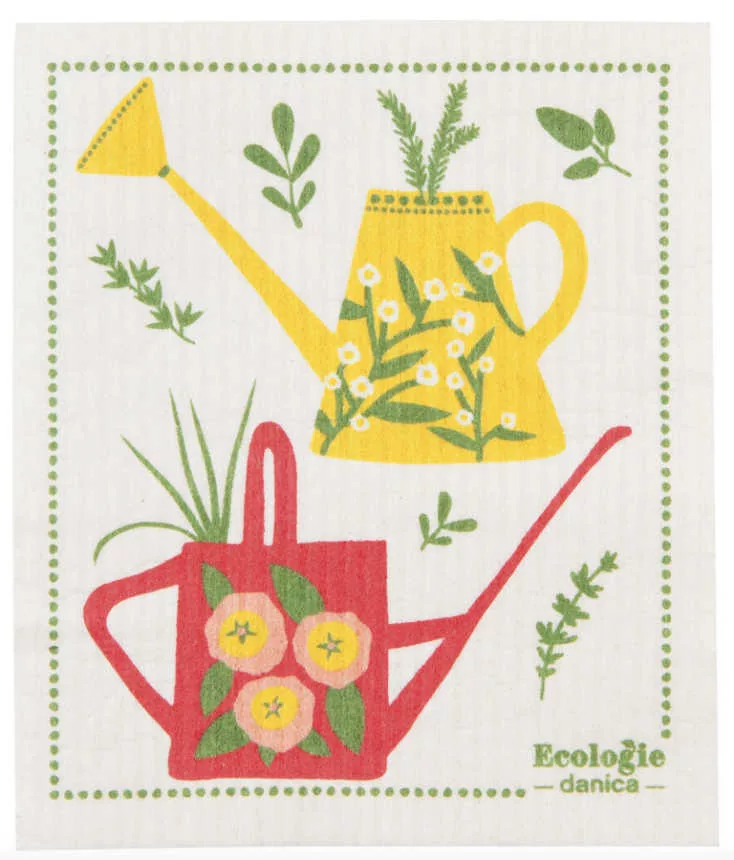 Swedish Dishcloth Watering Can