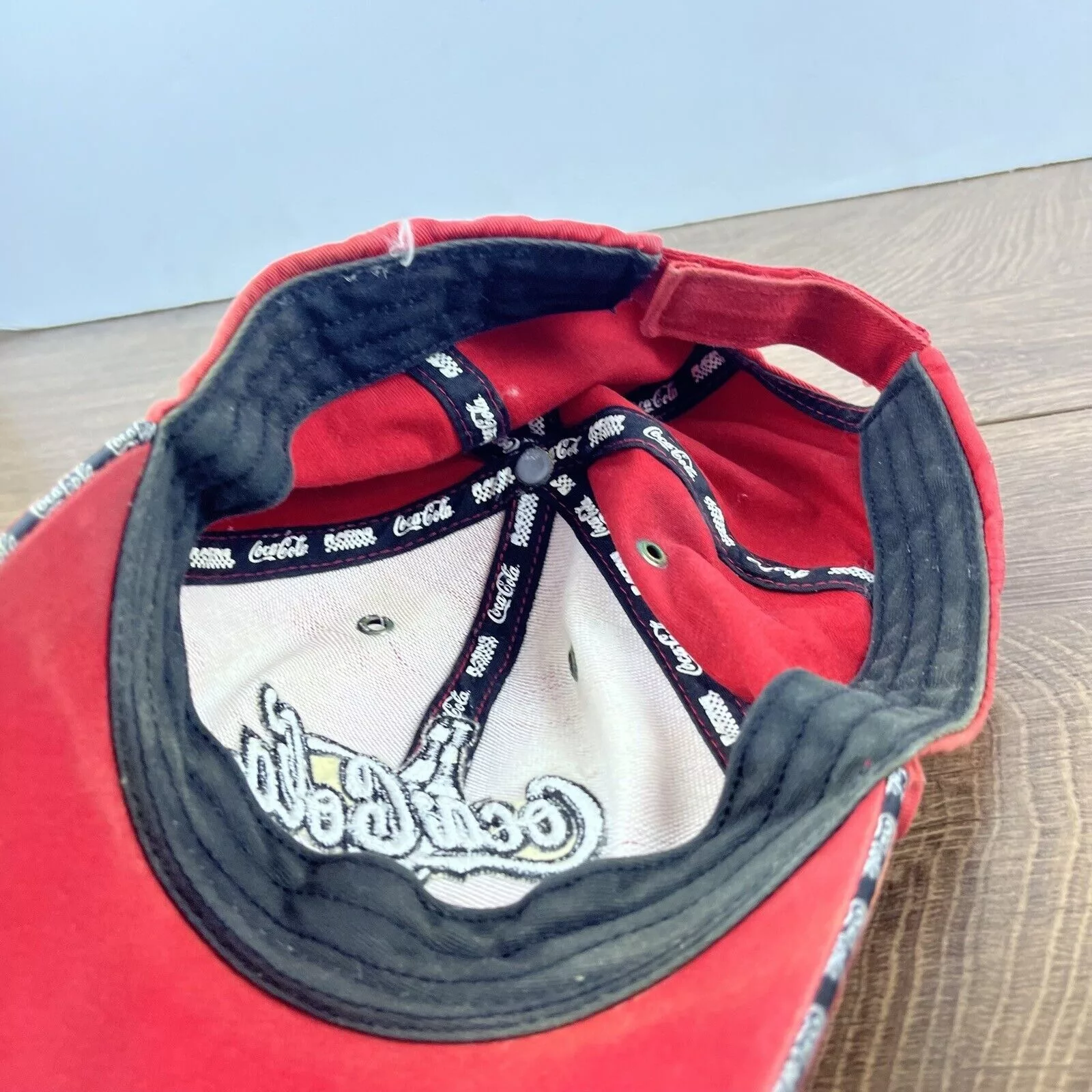 Other Hats Other Coca Cola Hat Red Coca Cola Baseball Hat Adjustable Hat Red