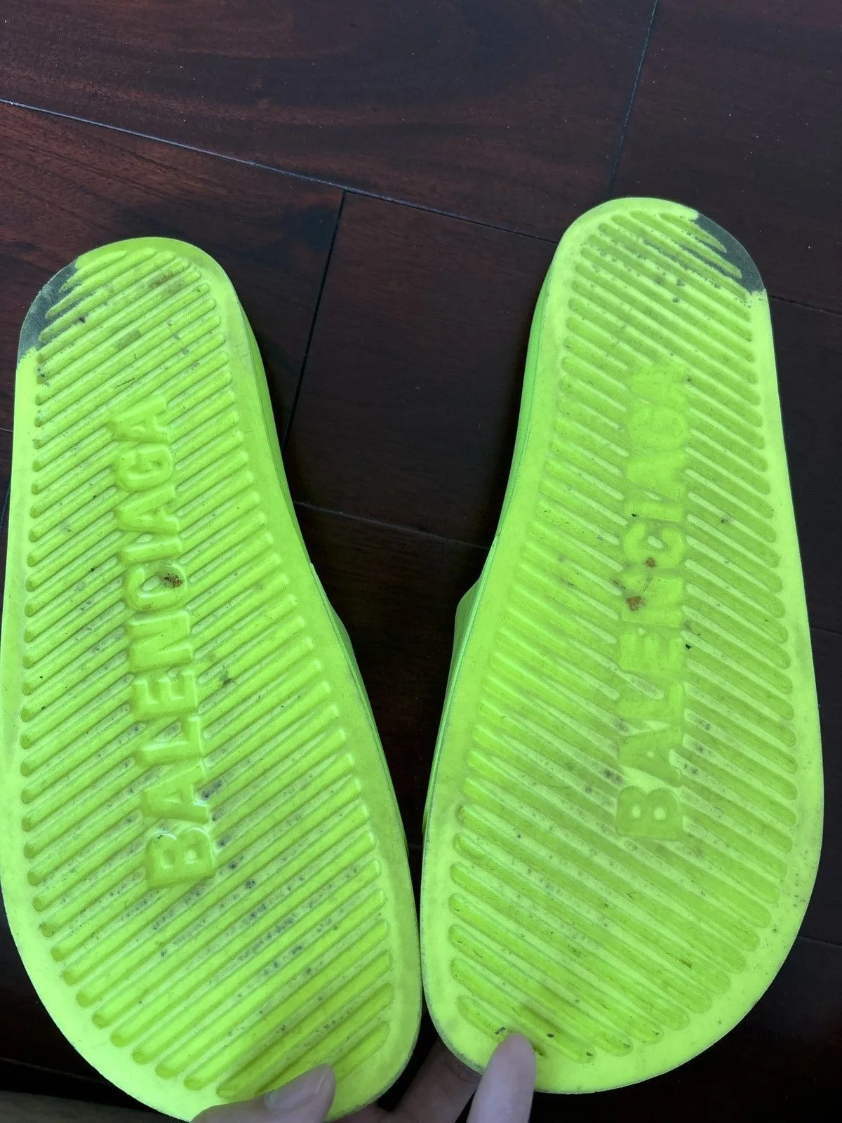 Balenciaga Sandals balenciaga slides Yellow