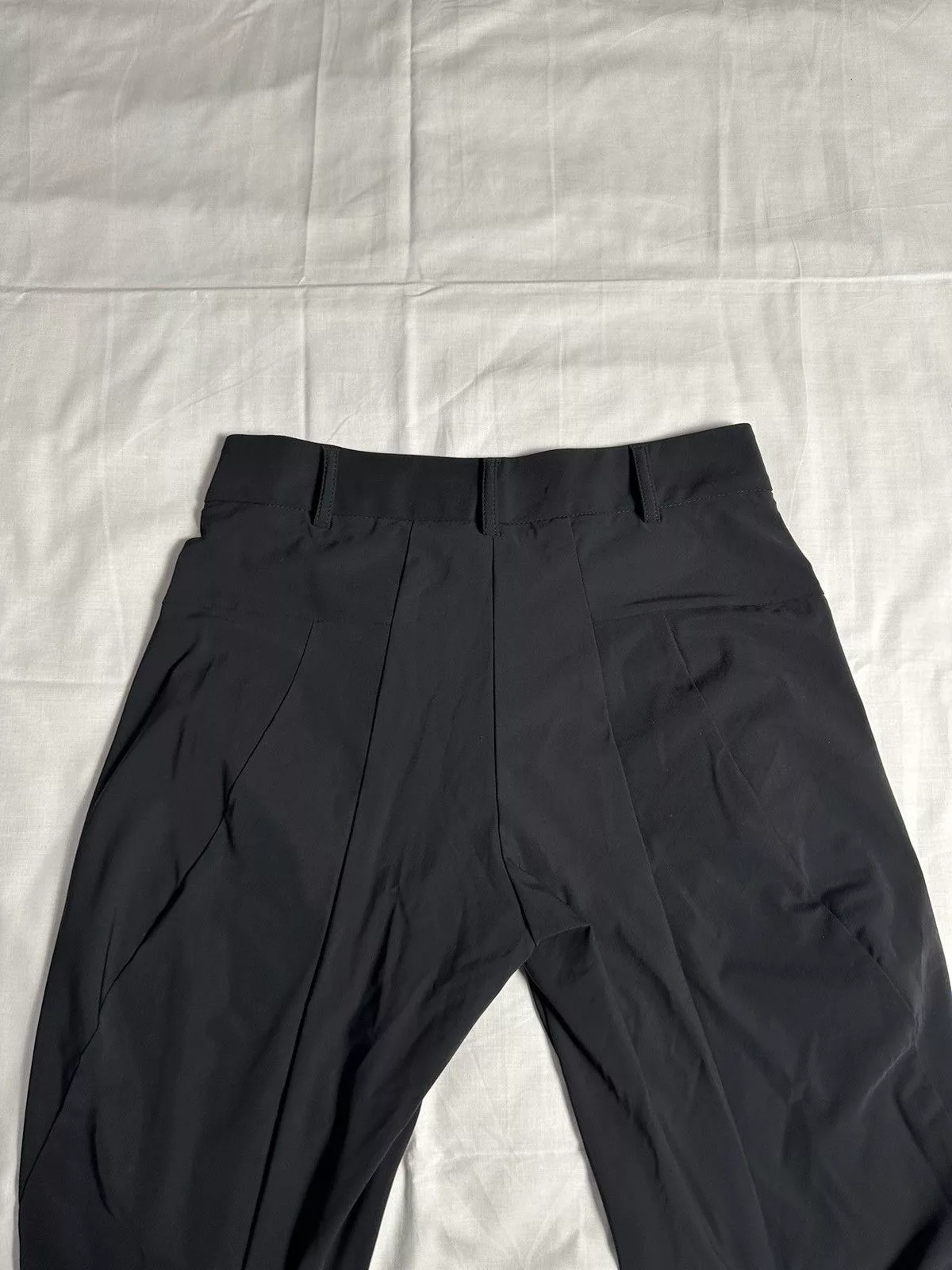 Designer Pants Designer × Marithe + Francois Girbaud 1980s Marithe Francois Girbaud pants avant garde Opium Y2K Black Vintage