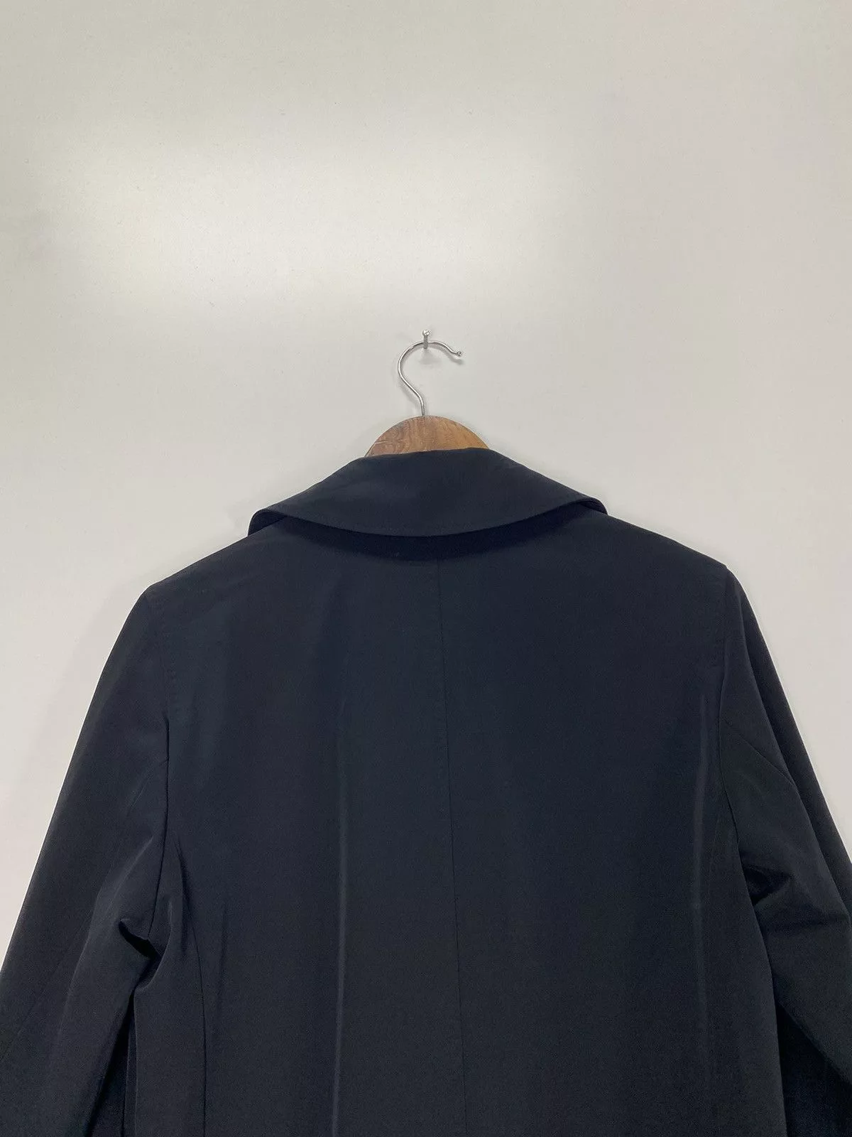 Designer Light Jackets Designer Max Mara Black Jacket Vintage