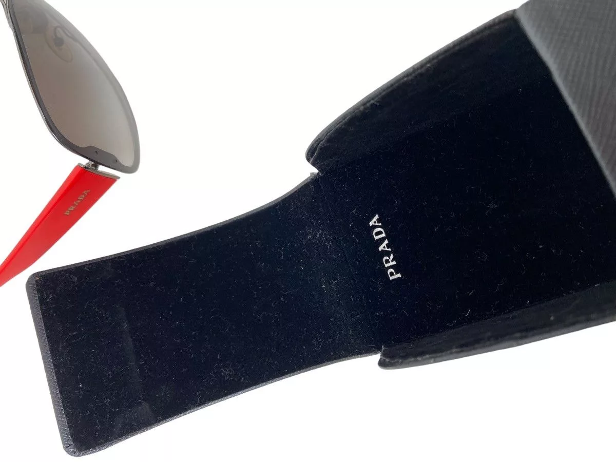 Prada Sunglasses Prada Shield Sunglasses Black