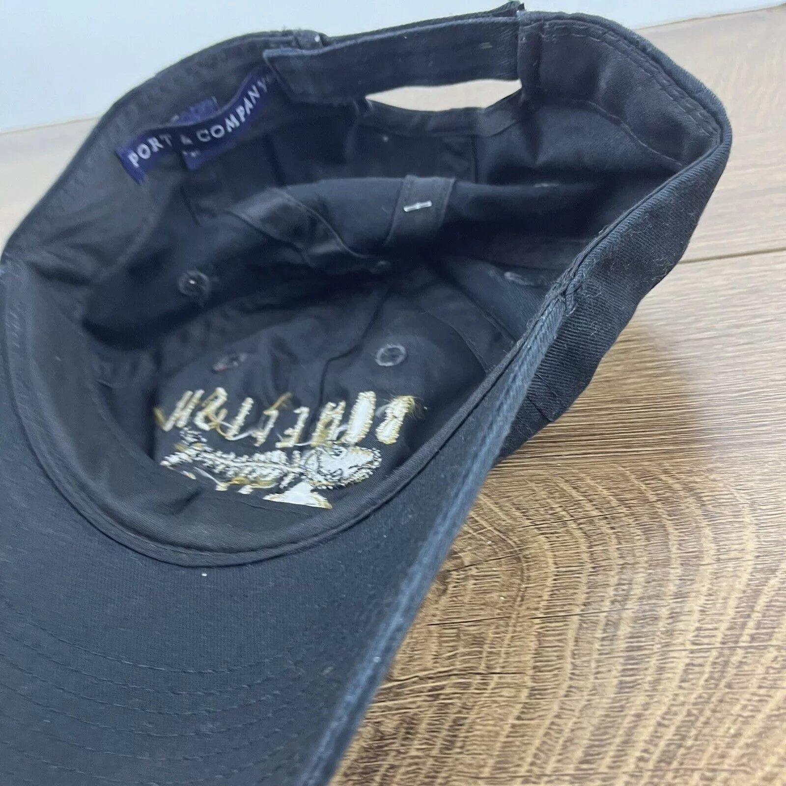 Other Hats Other Bonefish Grill Hat Bonefish Cap Hat Black Hat Adjustable Bla
