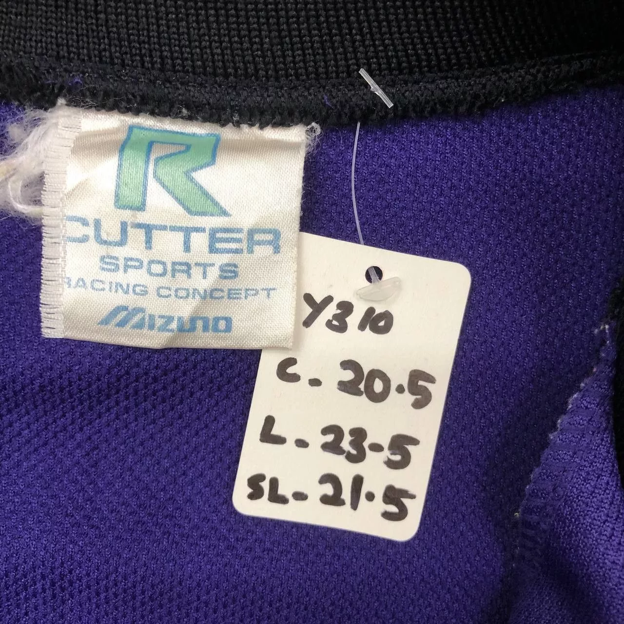 Mizuno Light Jackets Mizuno × Vintage Y310 VTG MIZUNO X RACING CONCEPT JACKET AND TRACKSUIT PANT Blue