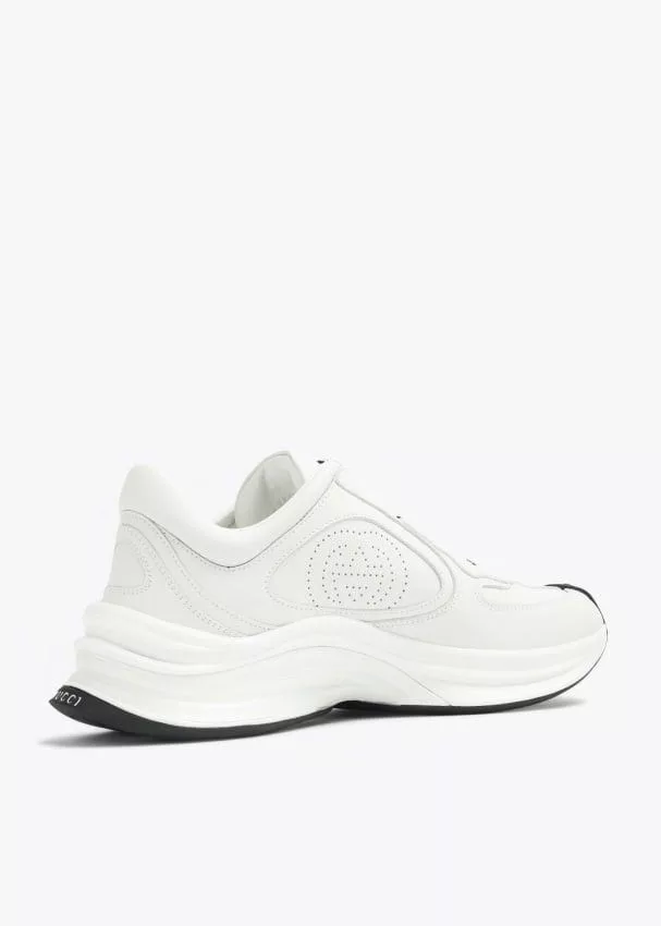 Gucci Miscellaneous Gucci Interlocking G Run Sneakers SIZE 39.5 White