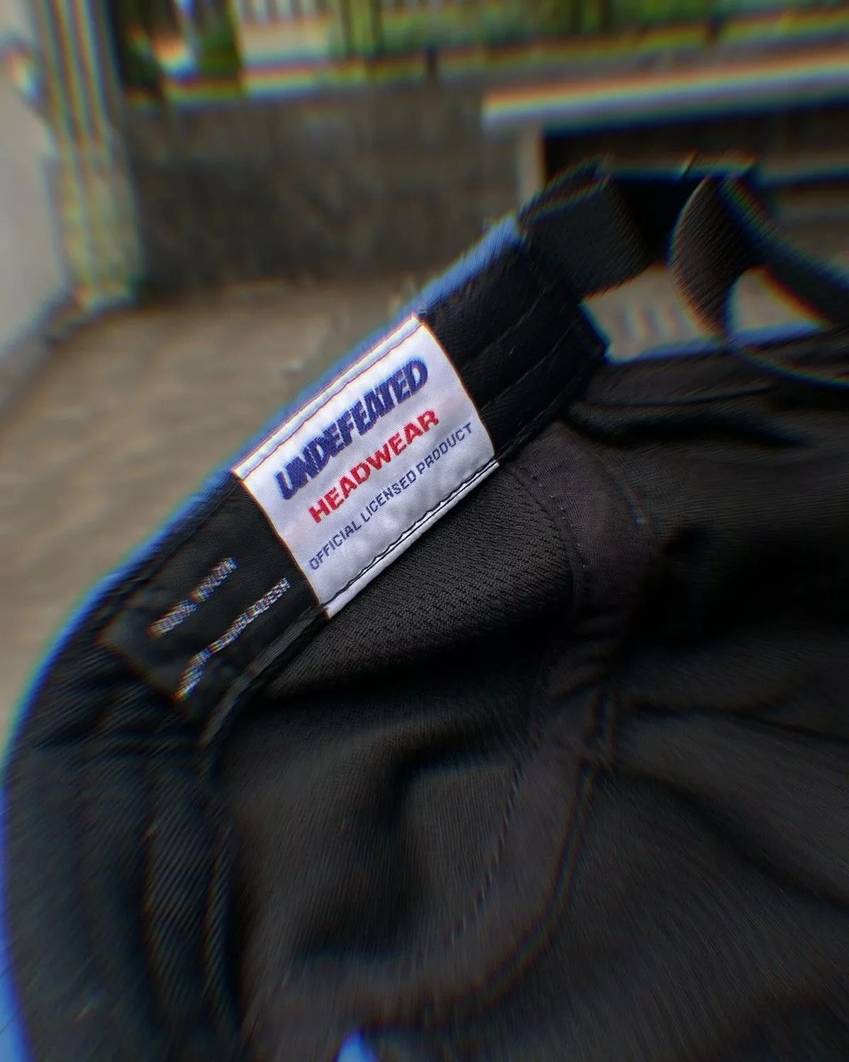 Undefeated Hats UNDEFEATED 5 PANEL CAP Blue