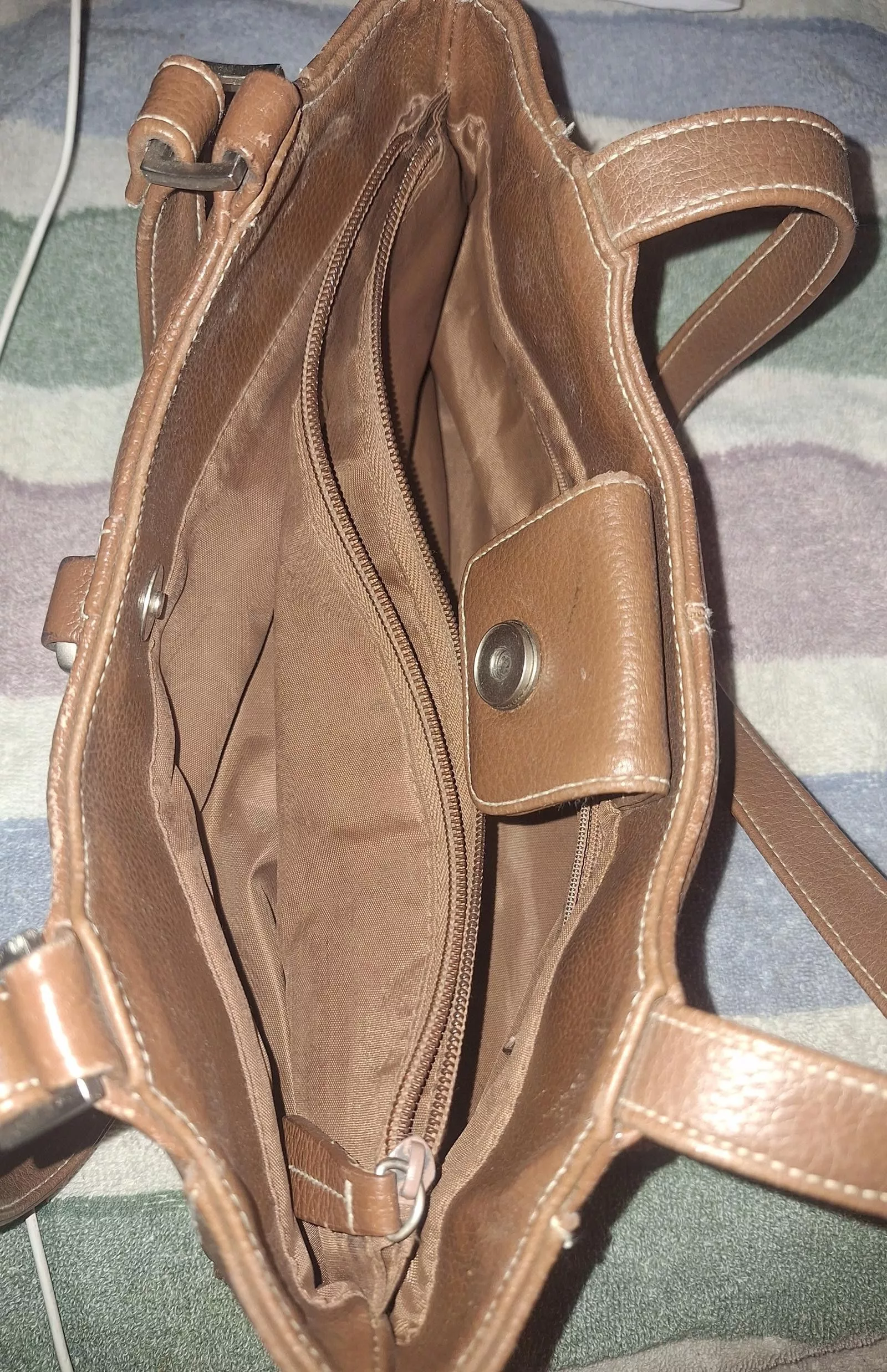 Mossimo Other Brown Leather Mossimo Shoulder Purse