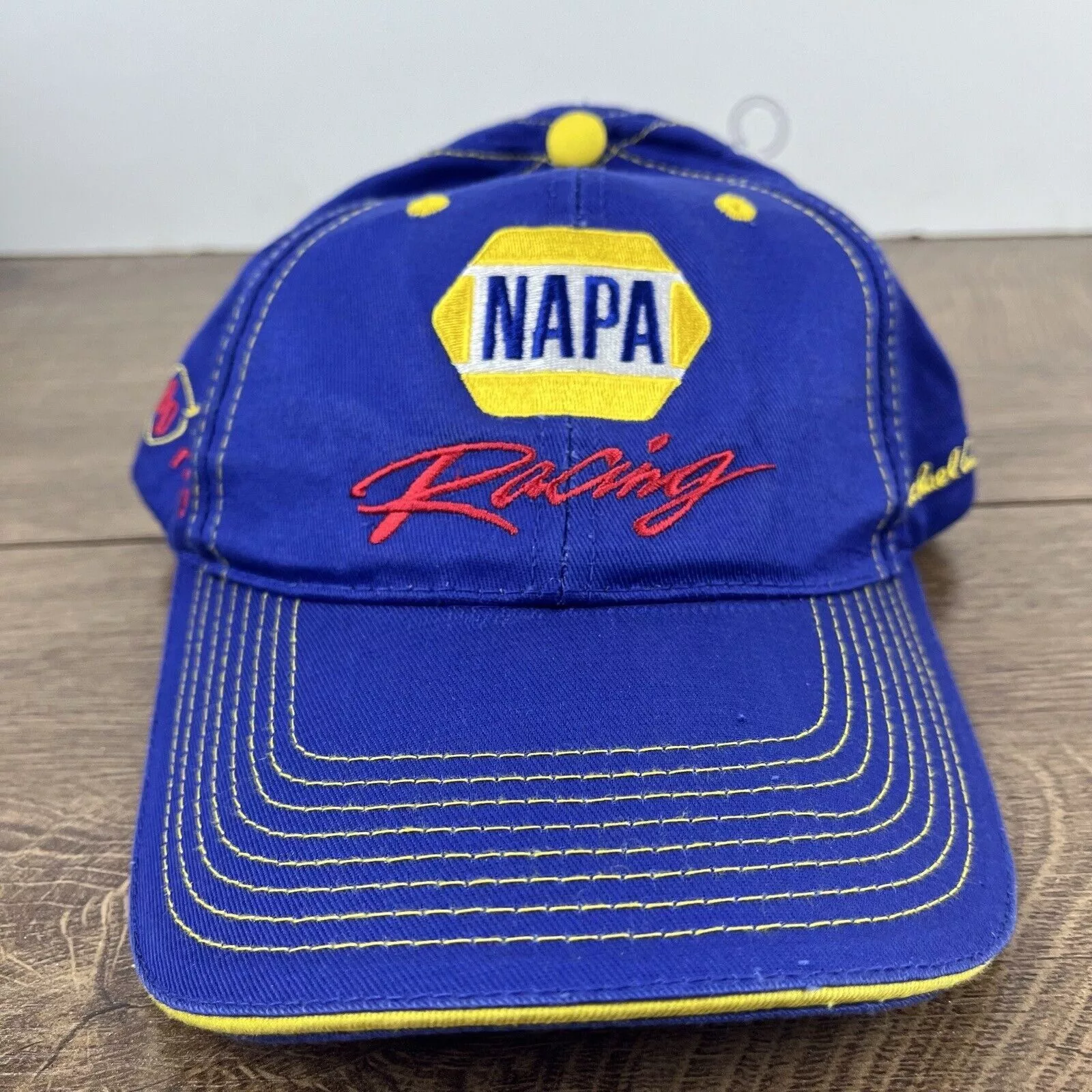 Other Hats Other Bill Davis Racing Hat NASCAR Racing Hat Blue Cap Adjustable