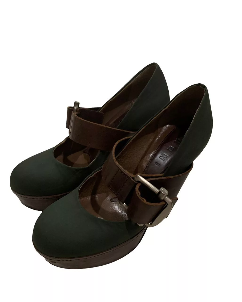 Marni Platforms Marni Pump Heels Multi