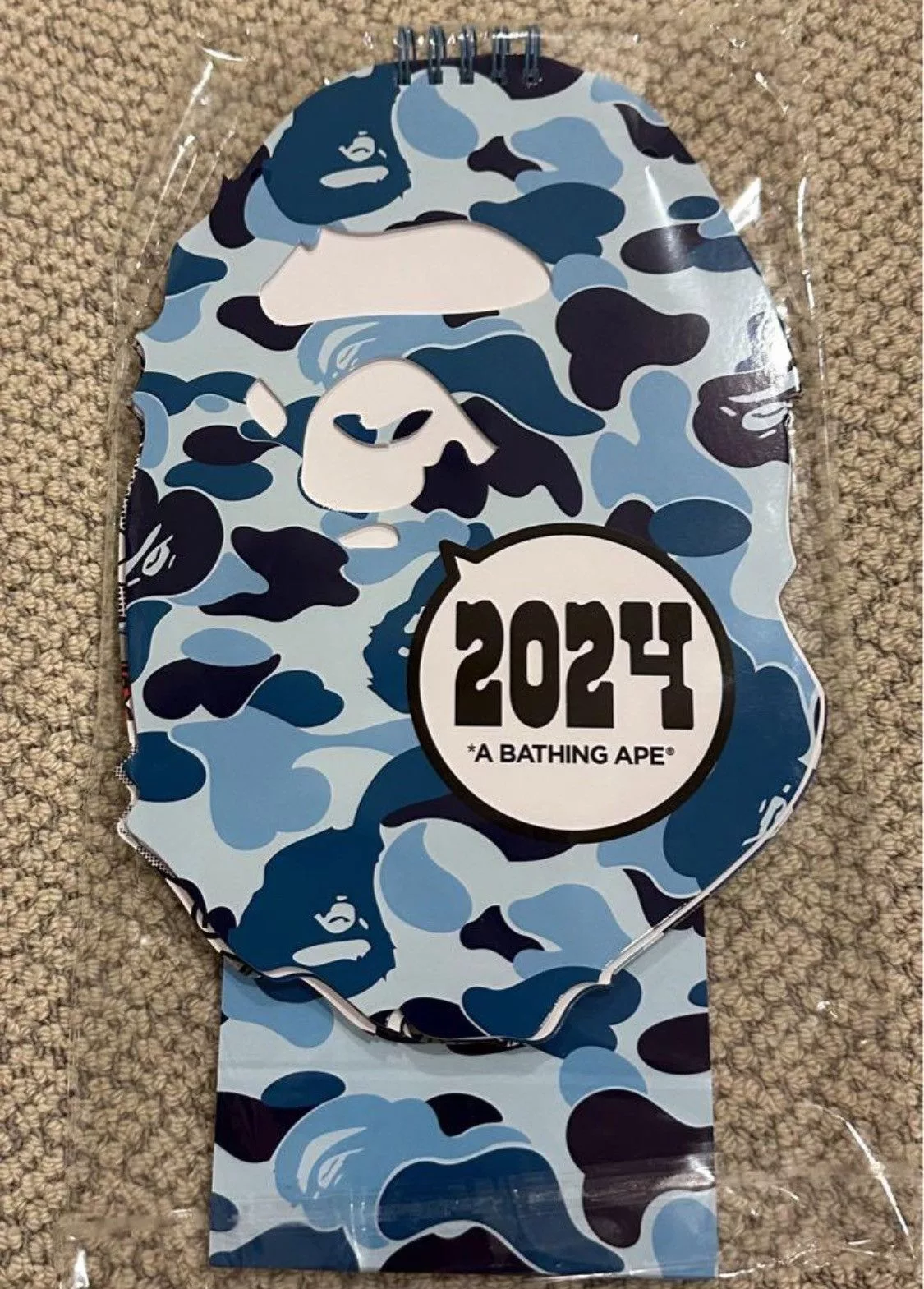 Bape Belts Bape 2024 Calendar A BATHING APE Blue