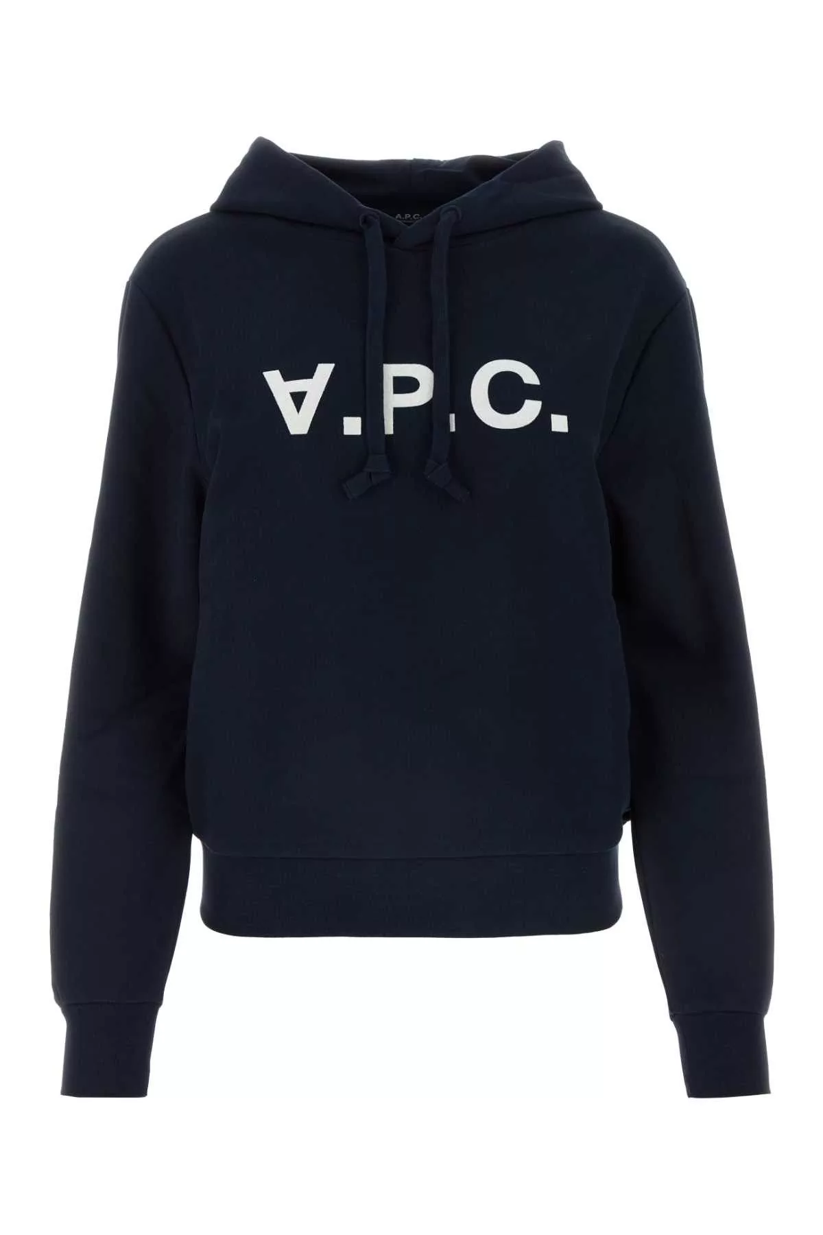 A.P.C. Sweatshirts A.P.C. Midnight Blue Cotton Sweatshirt Multi