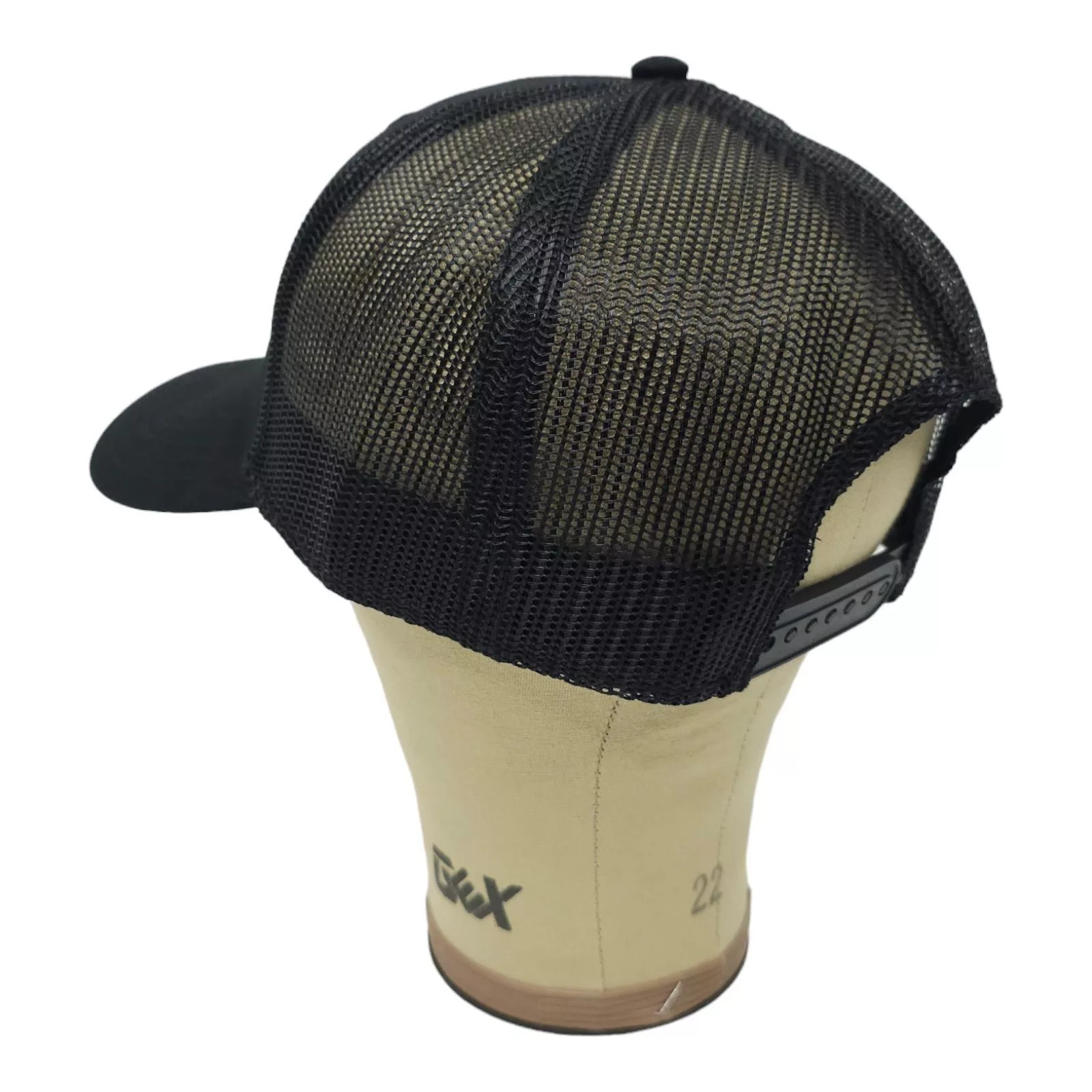 Other Hats Other Beats Dr Dre Embroidered Logo Black Mesh Trucker Snapback