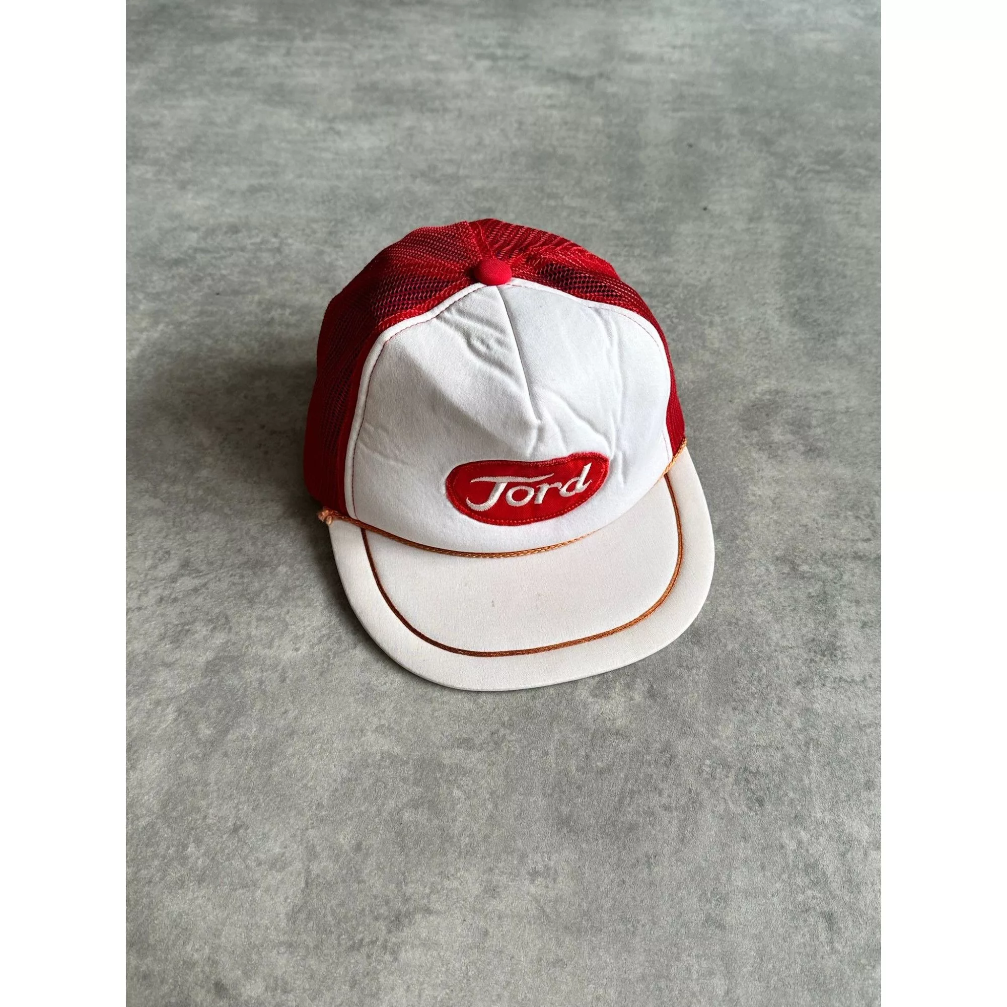 Ford Hats Ford × Vintage Ford cap red white 80s, y2k, vintage, streetwear, streetstyl