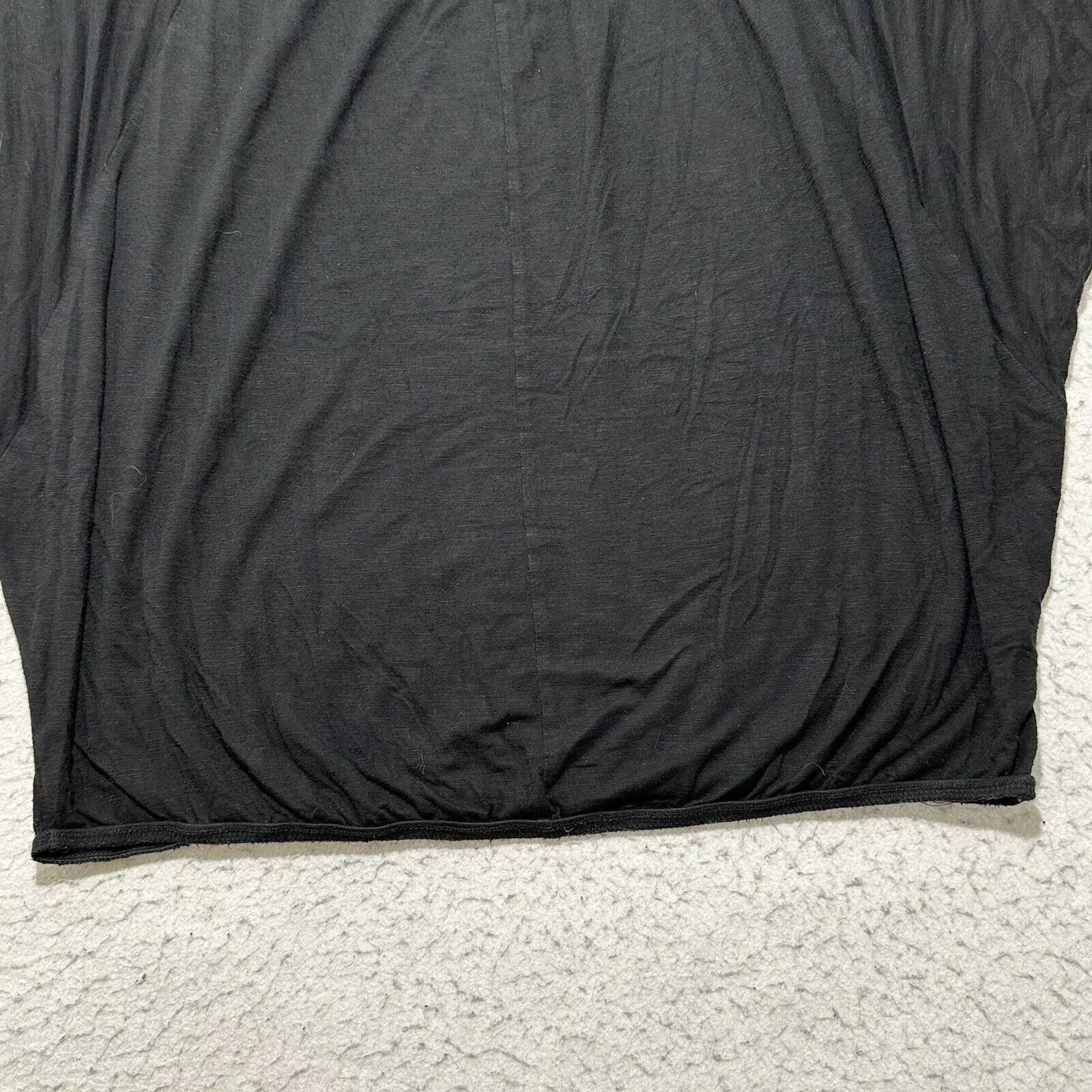 Loft Short Sleeve T Shirts LOFT Large Black Short Sleeve Pullover TShirt Lightweight
