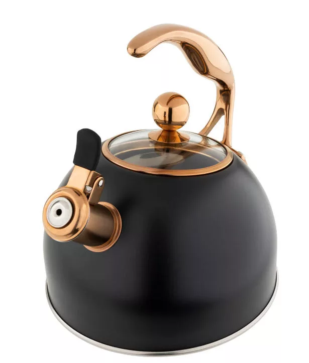 Viking Black and Copper Tea Kettle