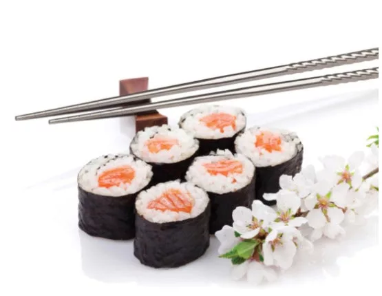 Stainless Steel Chopstick Set of 5