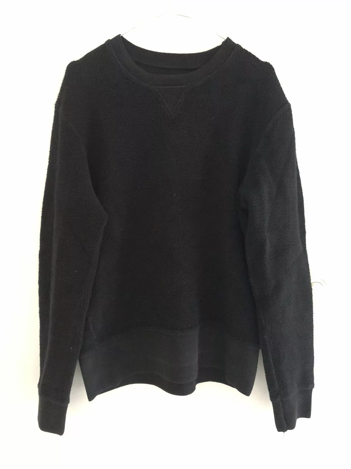 Acne Studios Sweatshirts Hoodies Acne Studios boucle sweatshirt Black