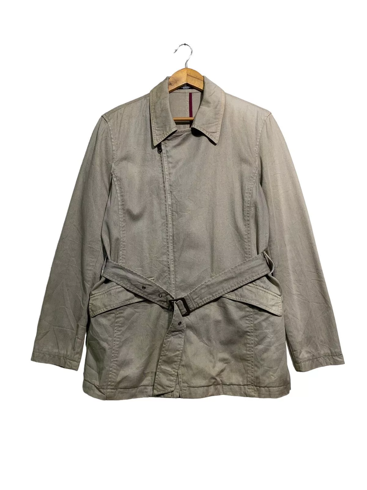 Tornado Mart Light Jackets 🔥TORNADO MART JAPAN BELTED JACKETS White