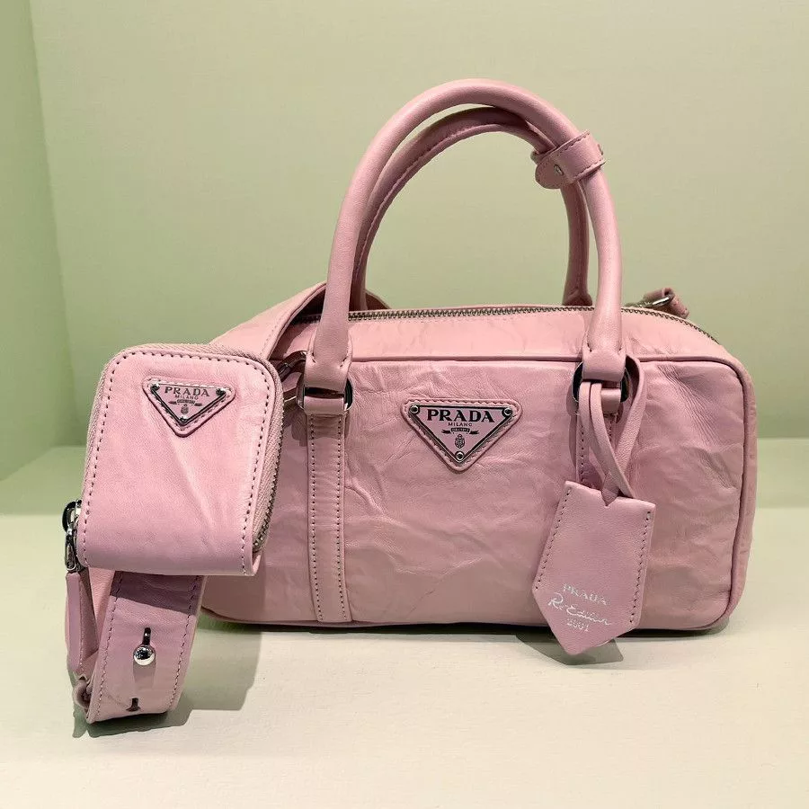Prada Handle Bags Prada o1la1rc1a0724 Size: OS / Handle Bag in Pink