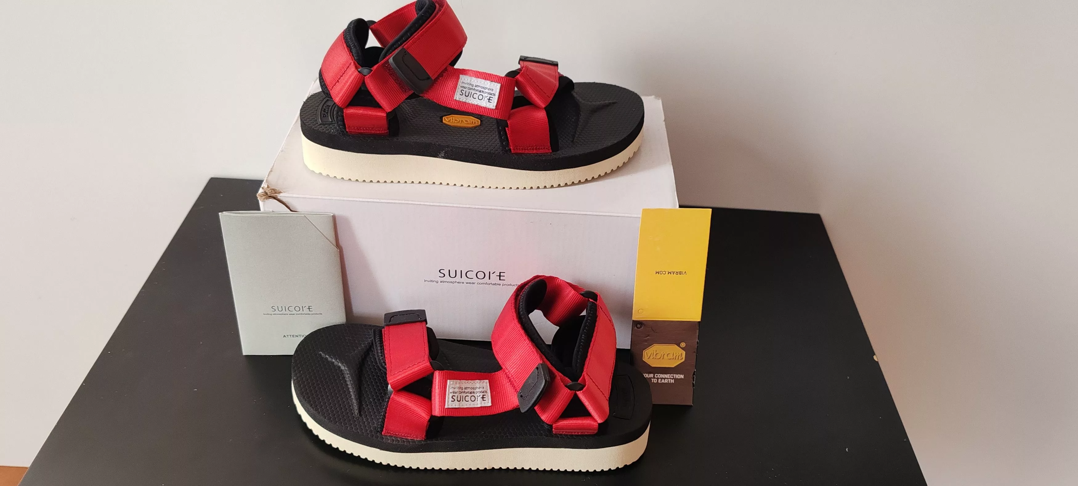 Suicoke Sandals Suicoke OG-022V2 /DEPA-V2 Tg: EU36 /US 5 Red