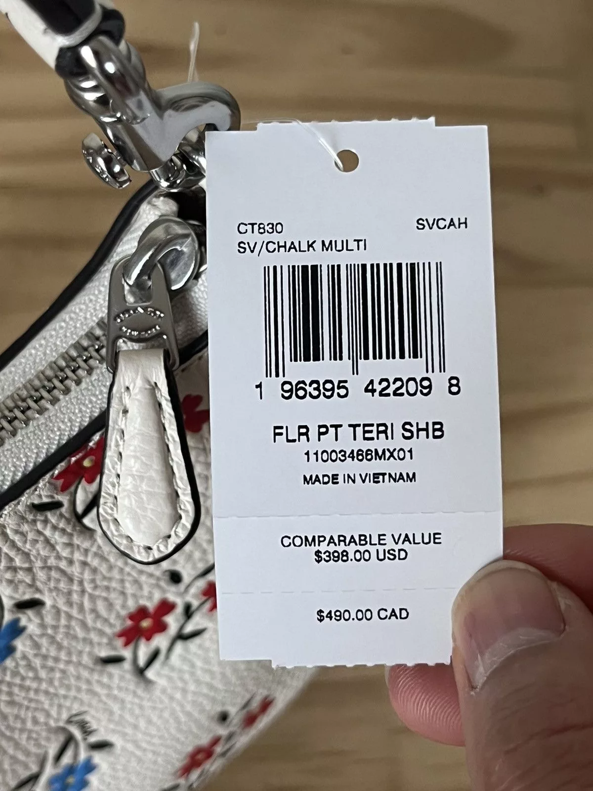 Coach Shoulder Bags Coach purse White