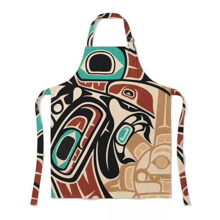 Raven & Sun Apron