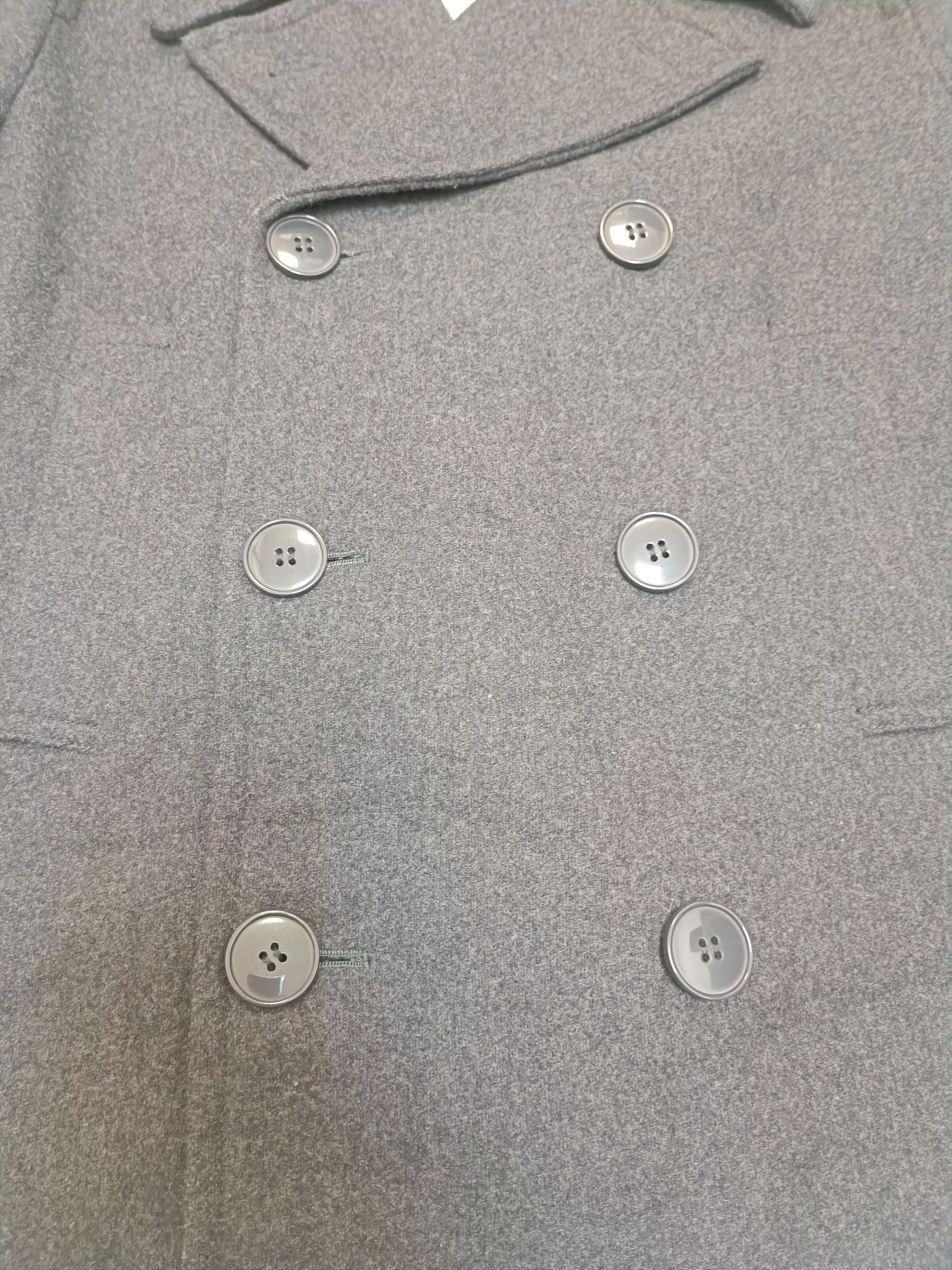 Ne-Net Jackets Ne-net Wool Blazer Jacket Gray